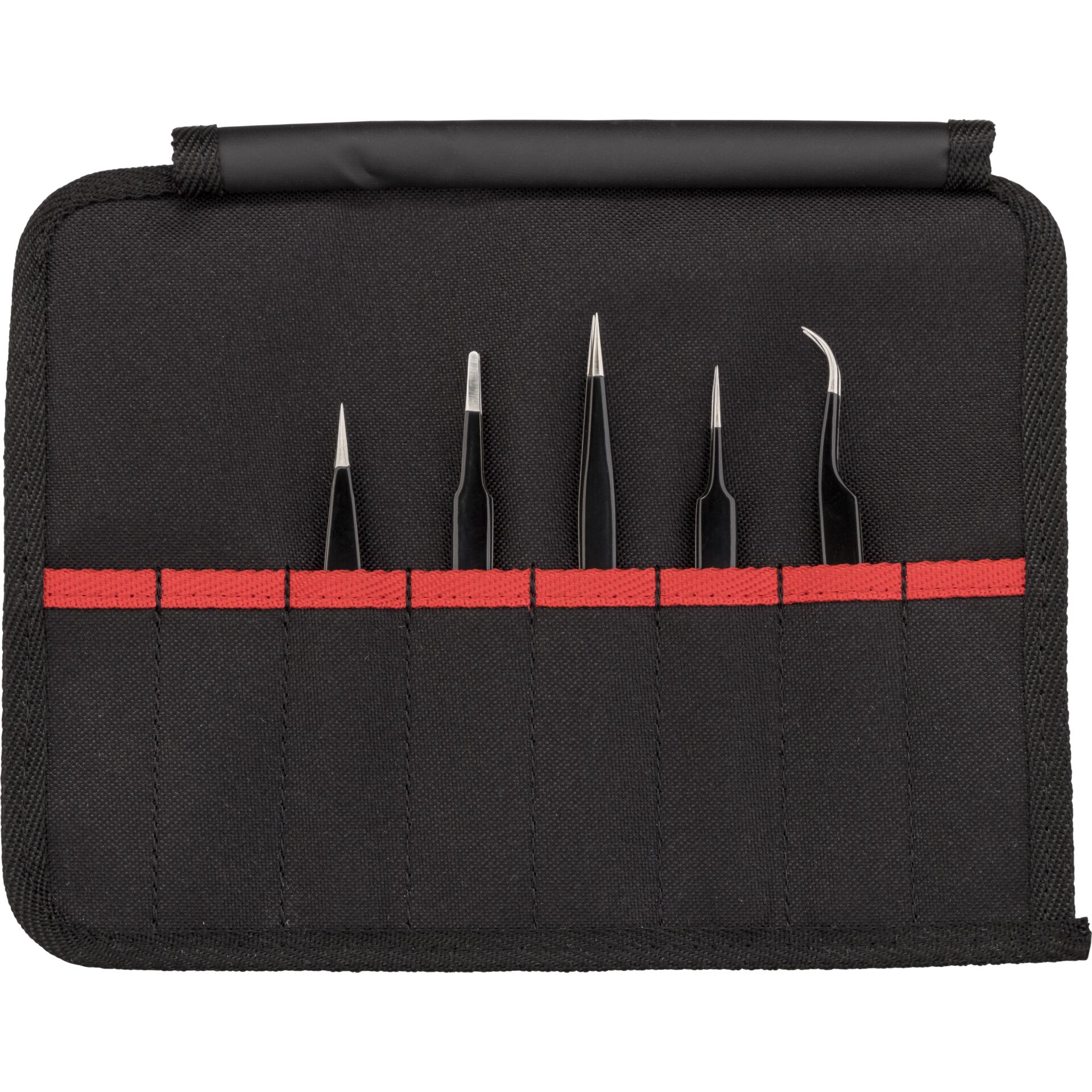 KNIPEX pinzette univ. set ESD 5 pz.