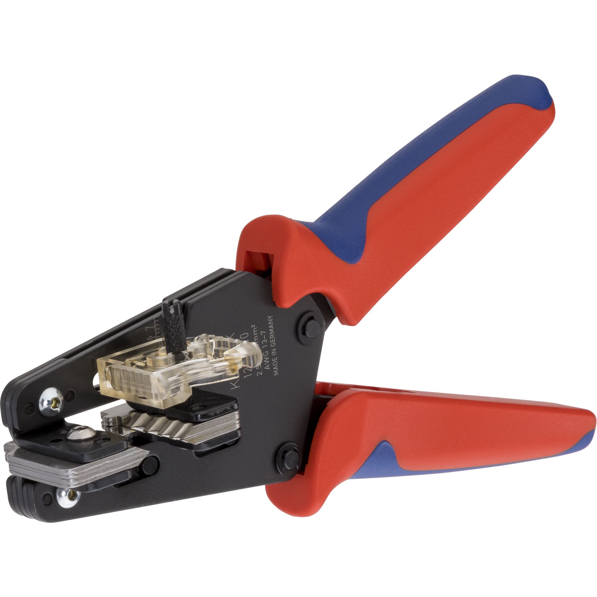 KNIPEX spelacavi di precisione con lame sagomate