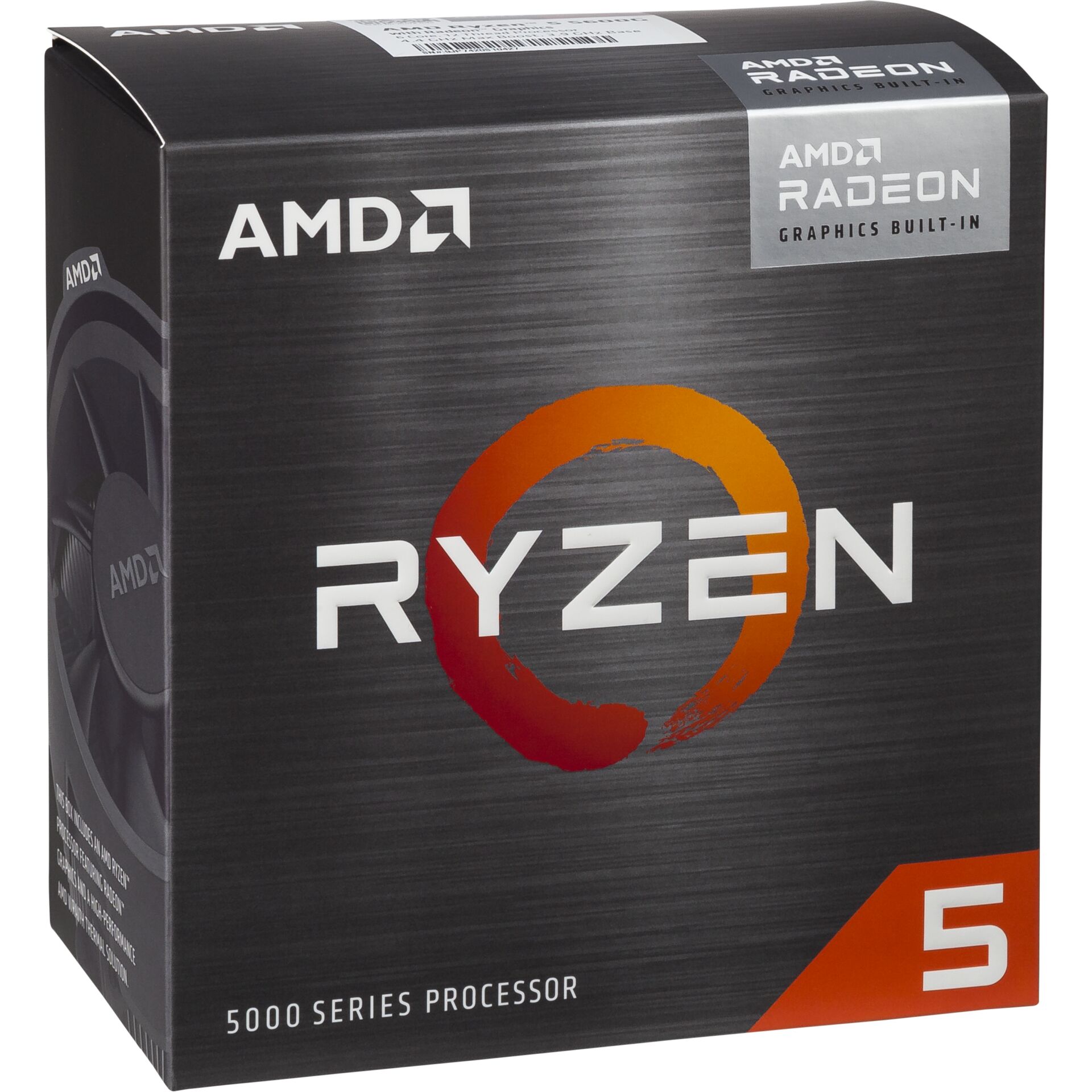 AMD Ryzen 5 5600G 3,9GHz