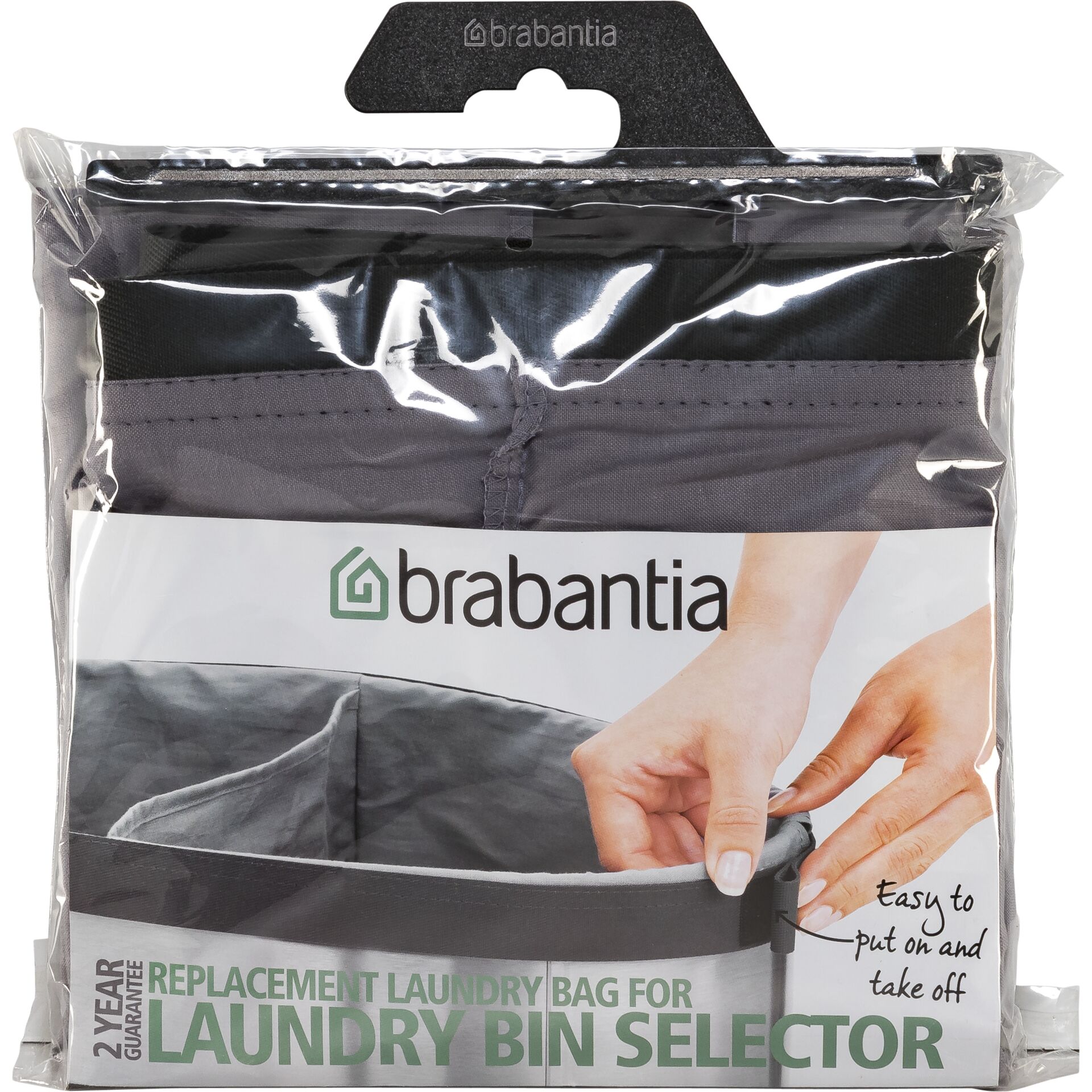 Brabantia sacco ricambio per portabianch. Selector 55L grigi