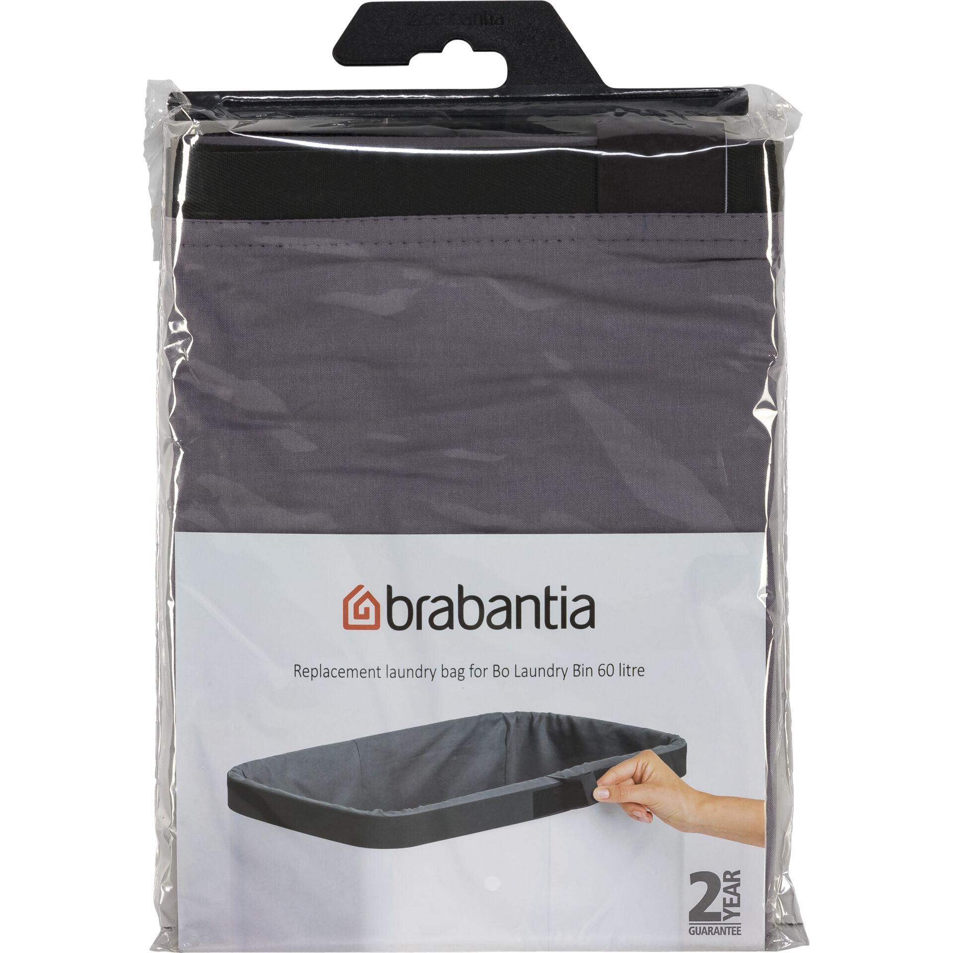 Brabantia Bo sacco per cesto portabiancheria 60 L