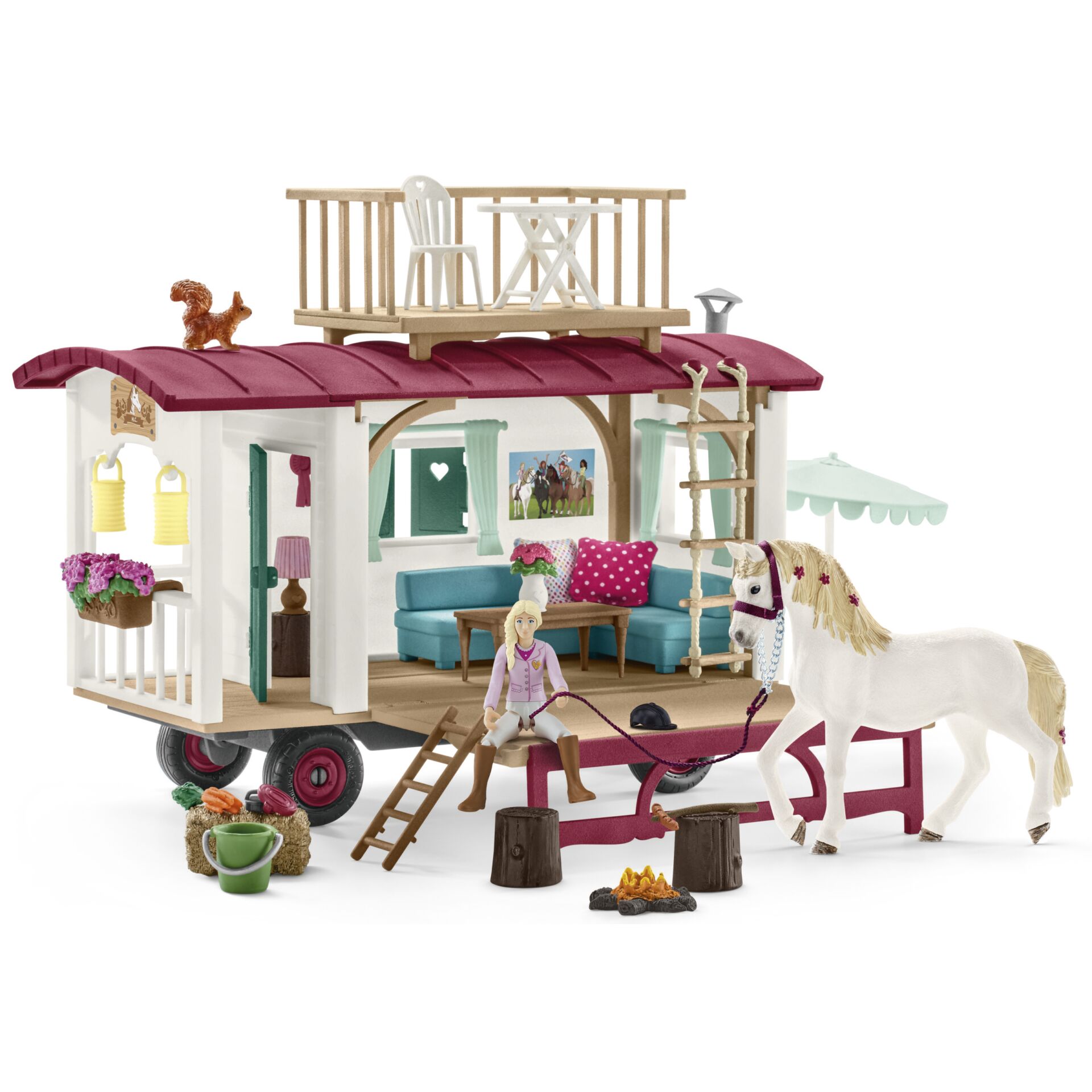 Schleich Horse Club     42593 Caravan