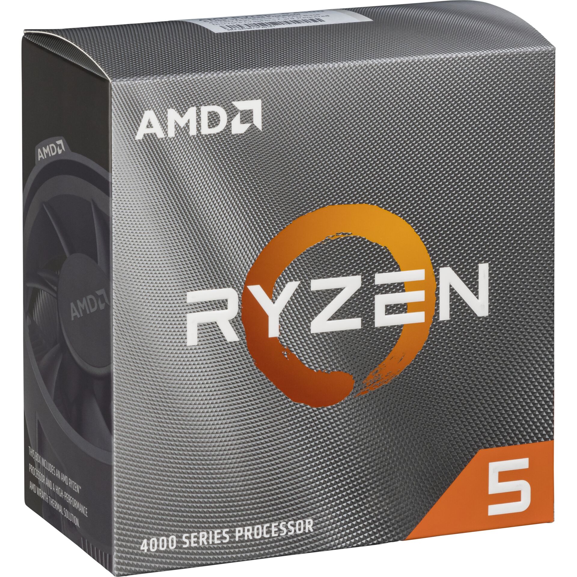 AMD Ryzen 5 4500 AM4 Box 4,1GHz