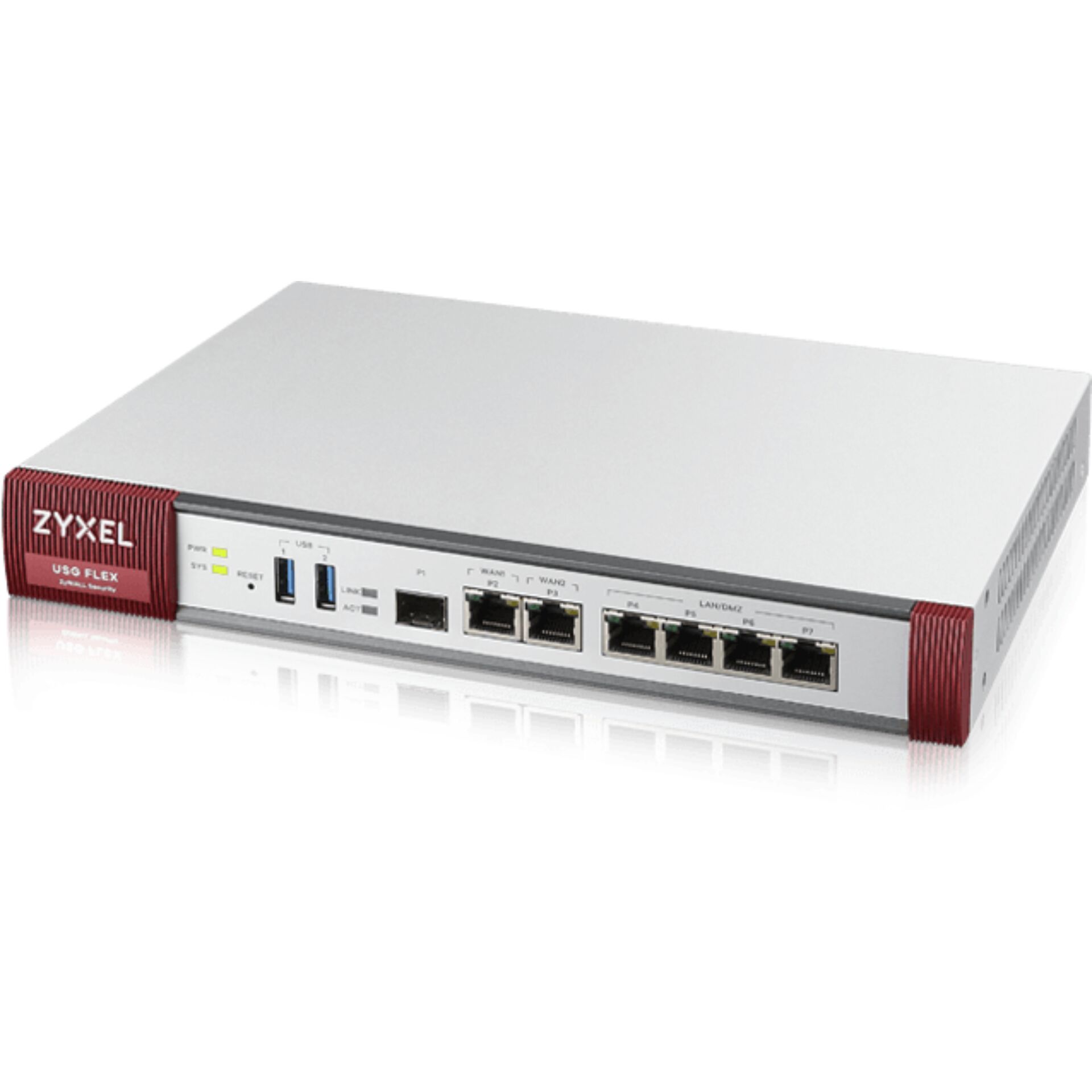 Zyxel USG FLEX 200 UTM BUNDLE Firewall incl. 1 anno UTM lice