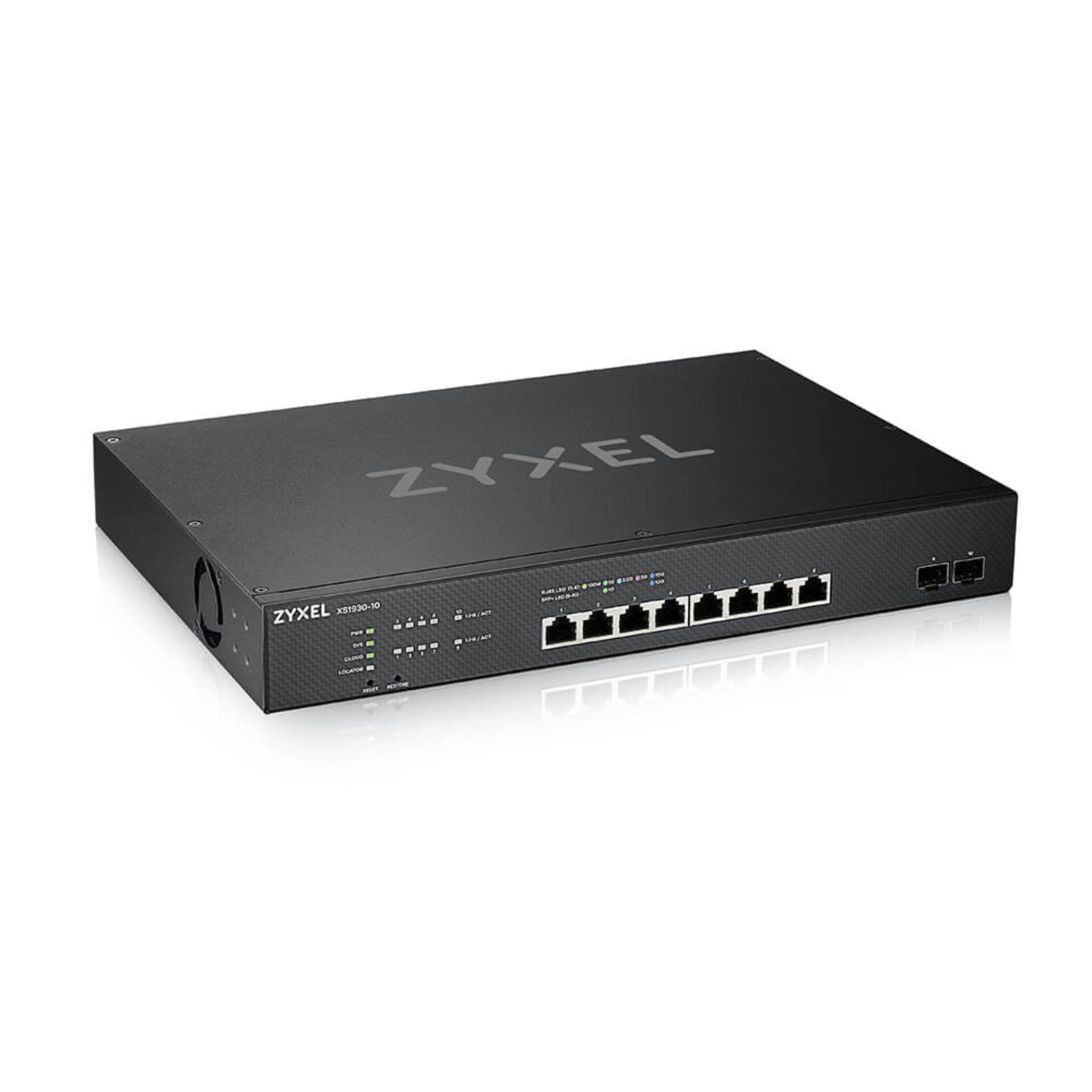 Zyxel XS1930-10 8-port Multi-Gigabit,2SFP+Uplink