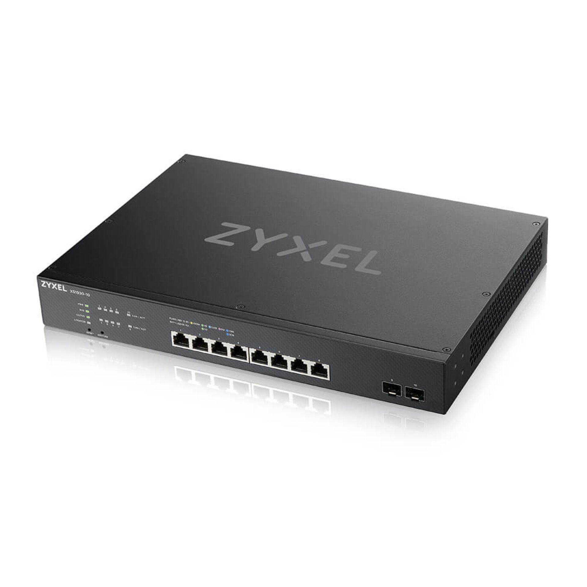 Zyxel XS1930-10 8-port Multi-Gigabit,2SFP+Uplink