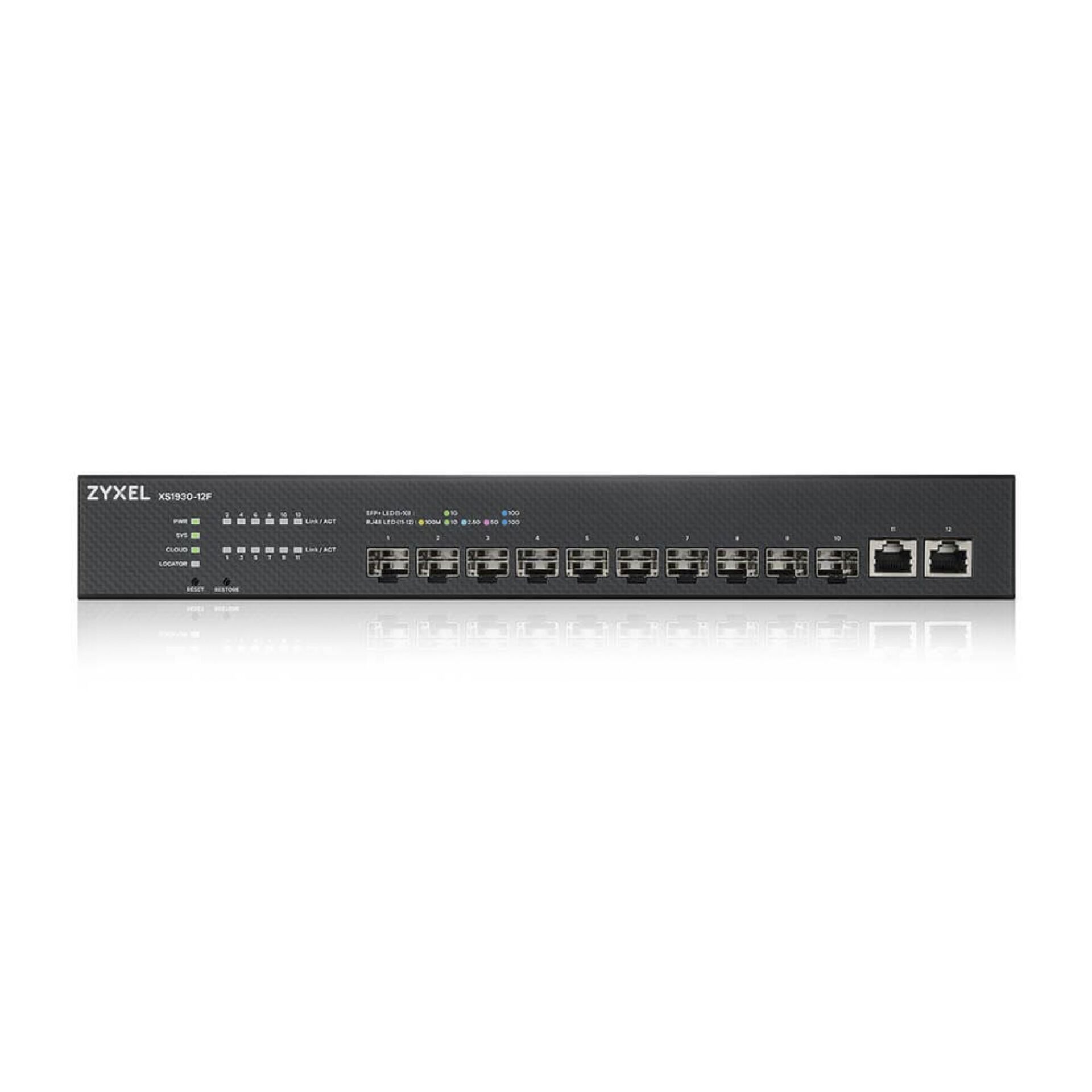 Zyxel XS1930-12F 12-Port Smart Managed Switch