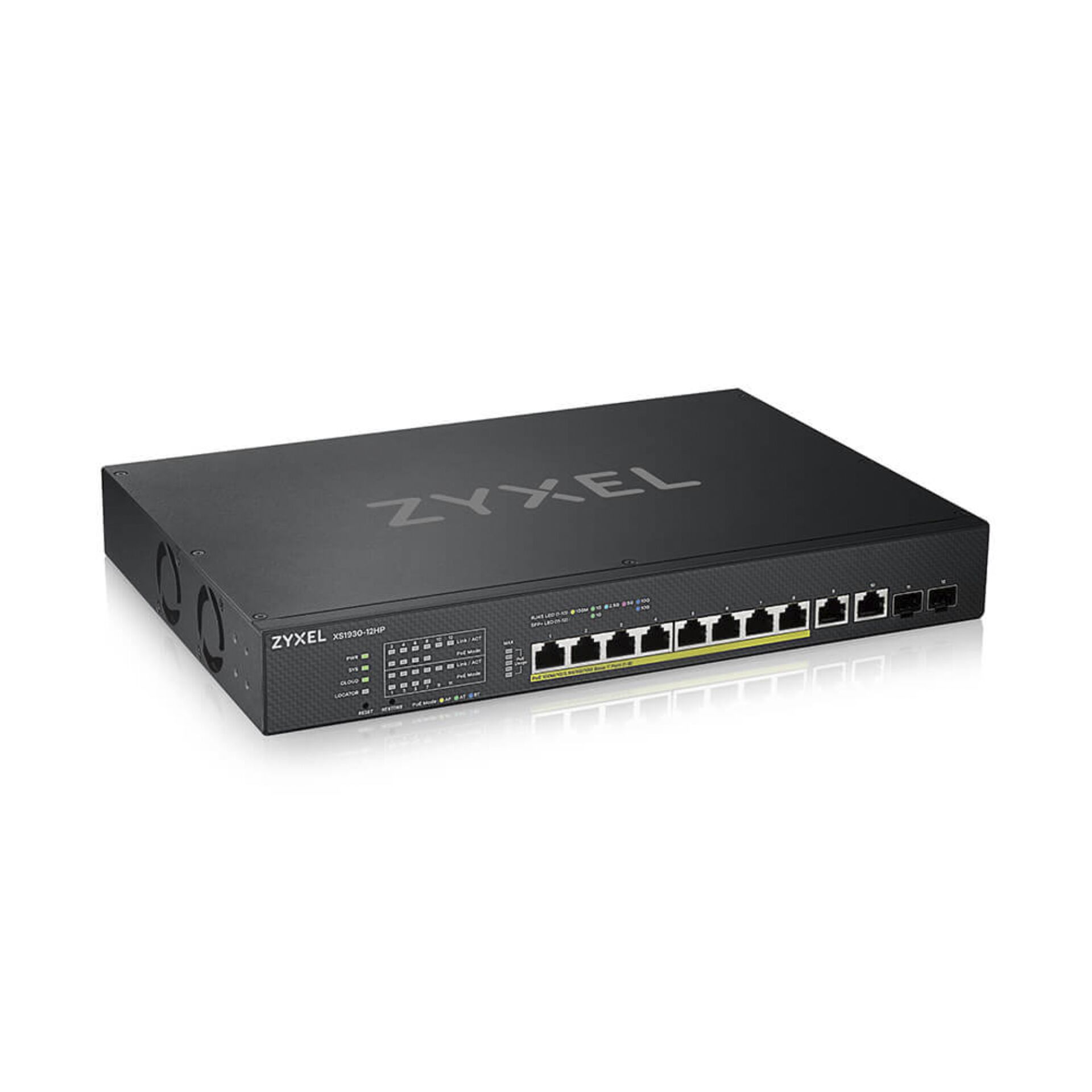 Zyxel XS1930-12HP 8-port Smart Managed PoE++