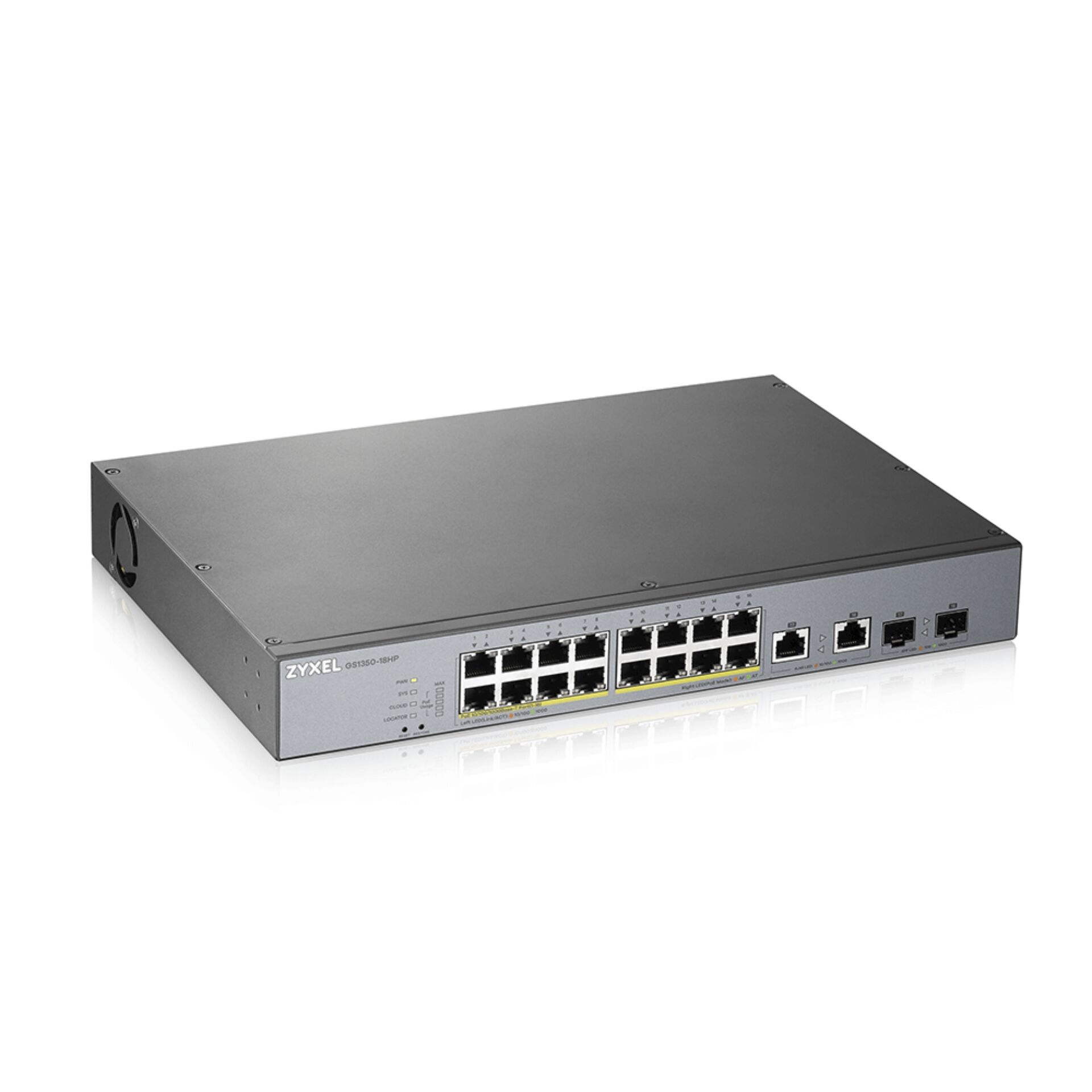 Zyxel GS1350-18HP 18 Port incl. 1 anno Nebula Pro