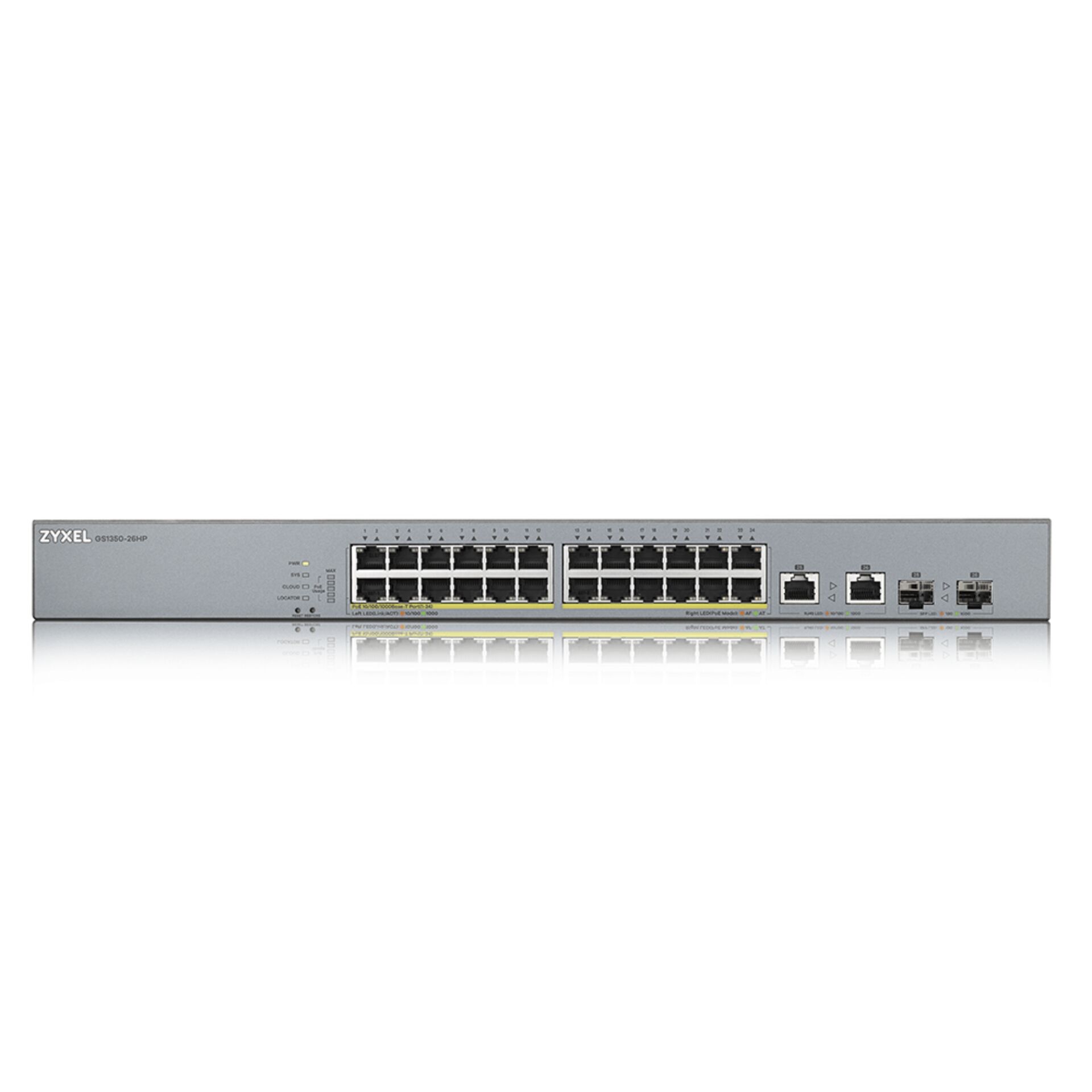 Zyxel GS1350-26HP 26Port inkl.1Jahr Nebula ProPack