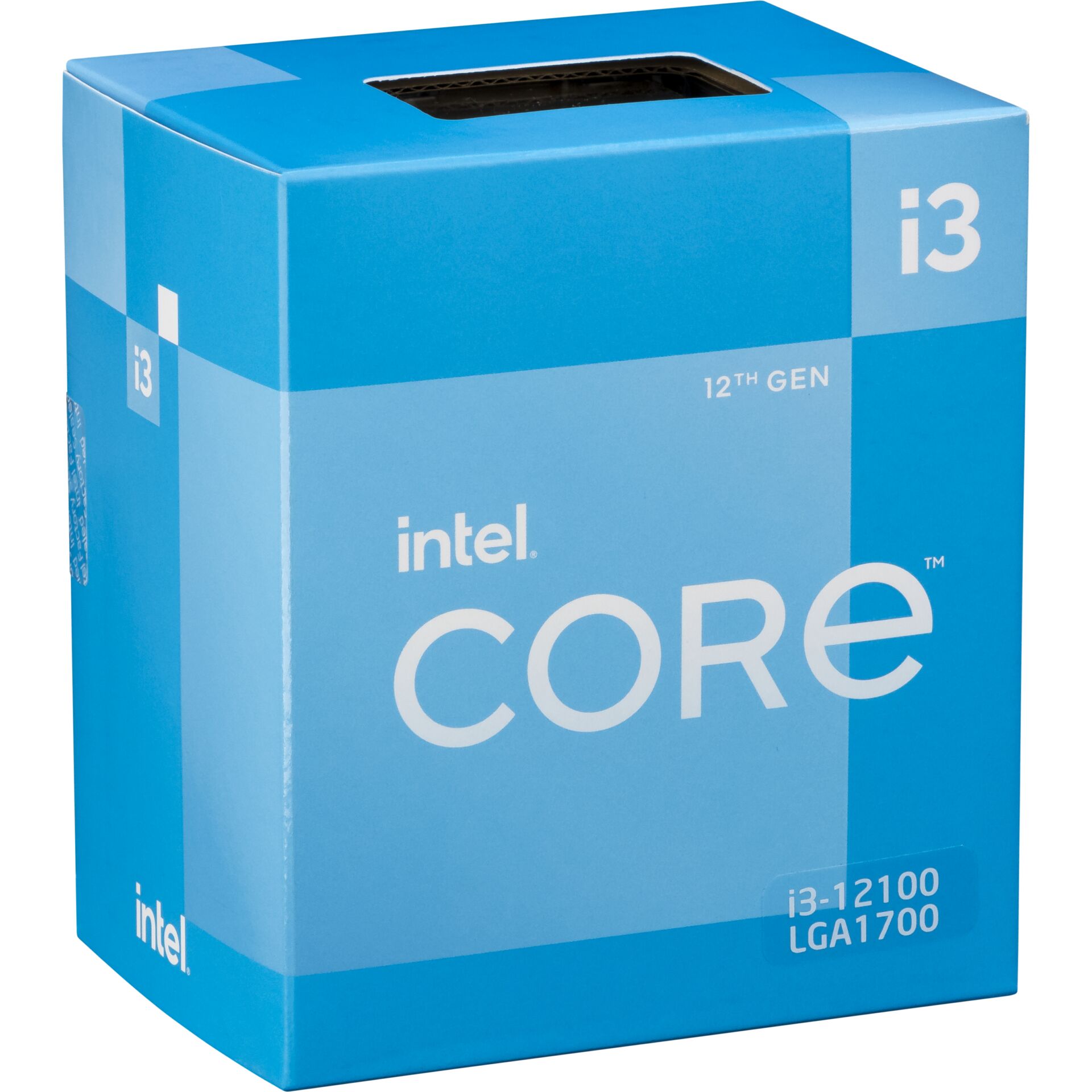 Intel Core i3 12100 3,3 GHz