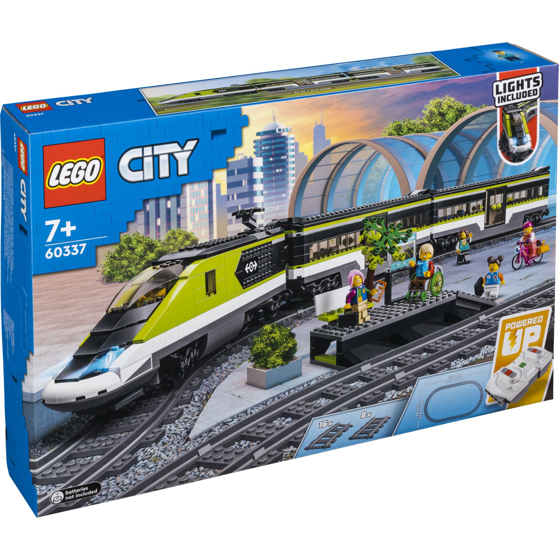 LEGO City 60337 Treno passeggeri espresso