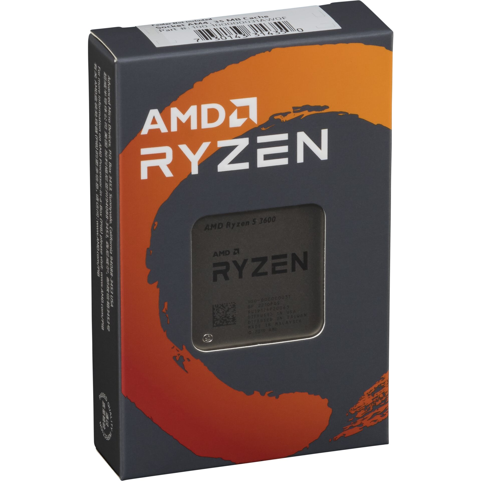 AMD Ryzen 5 3600 AM4 Box