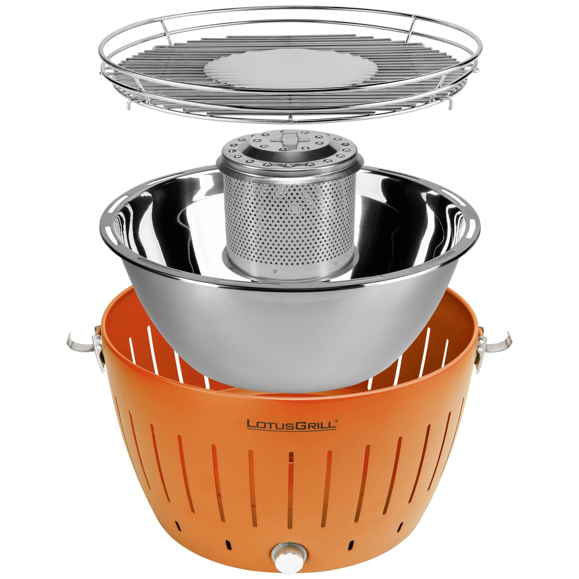 LotusGrill G34 U arancio