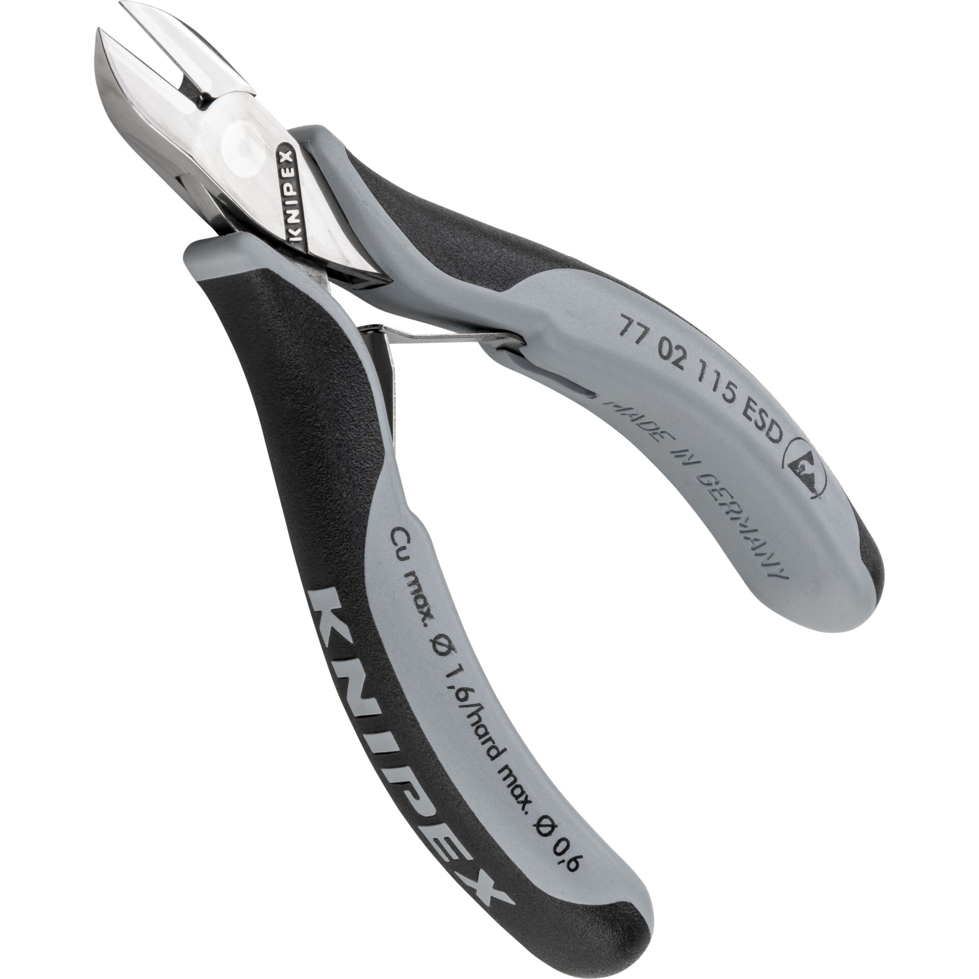 Knipex astuccio con pinze per elettronica ESD