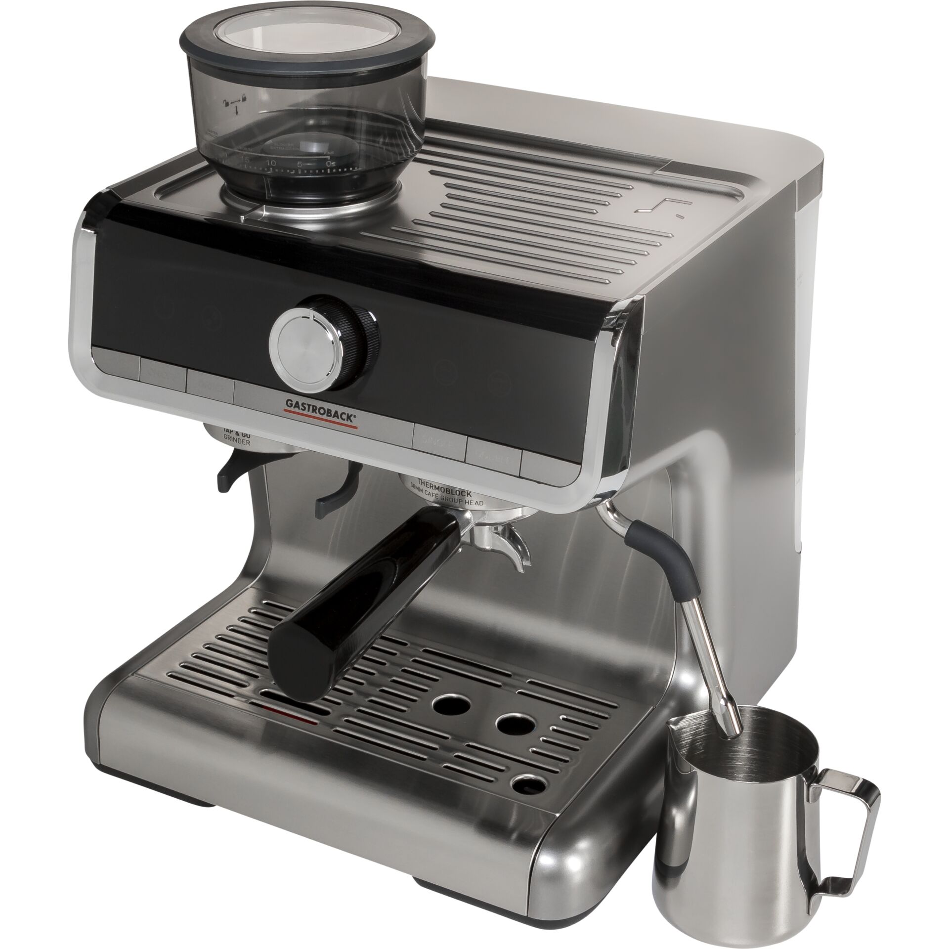 Gastroback 42616 Design Espresso Barista Pro
