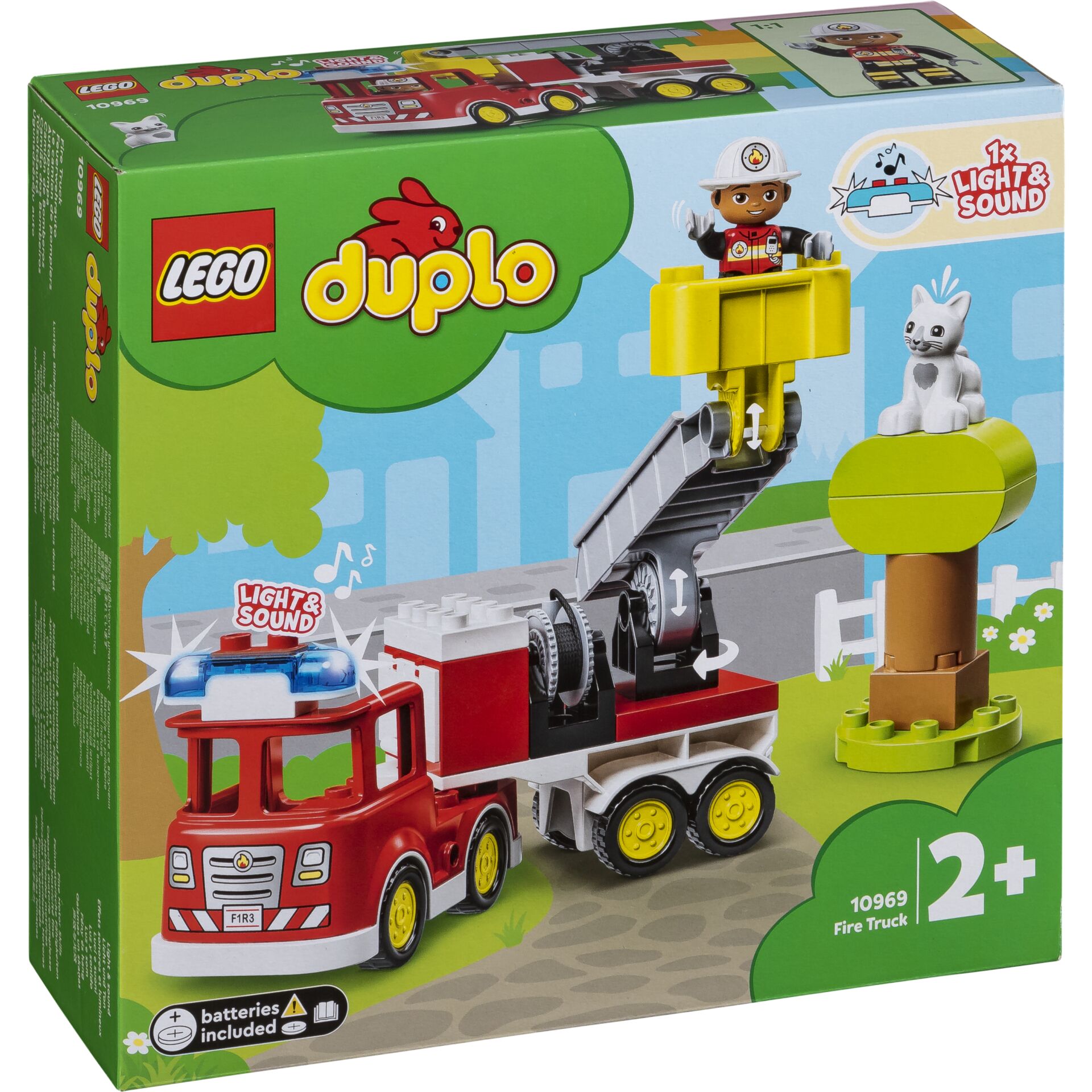 LEGO Duplo 10969 Autopompa