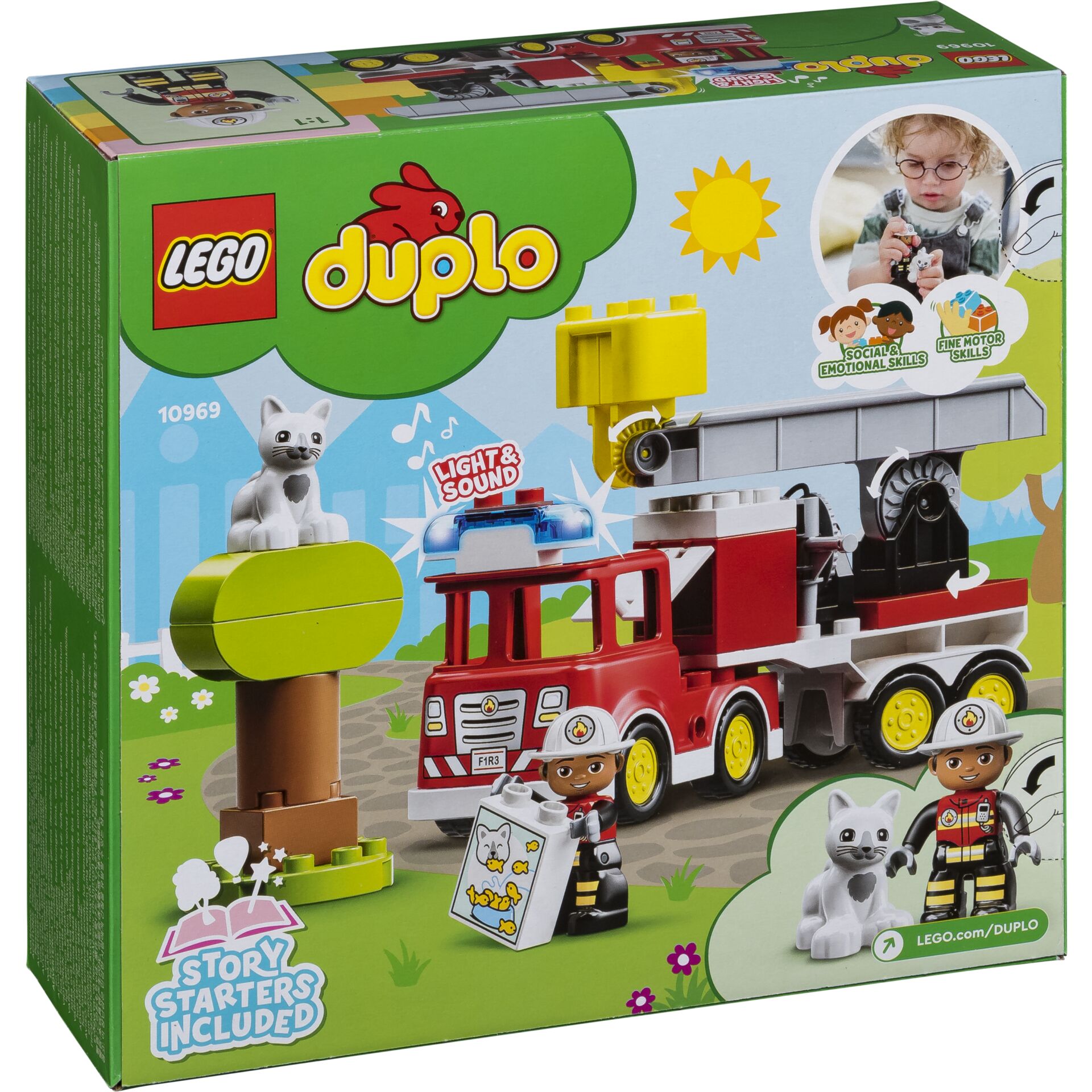 LEGO Duplo 10969 Autopompa