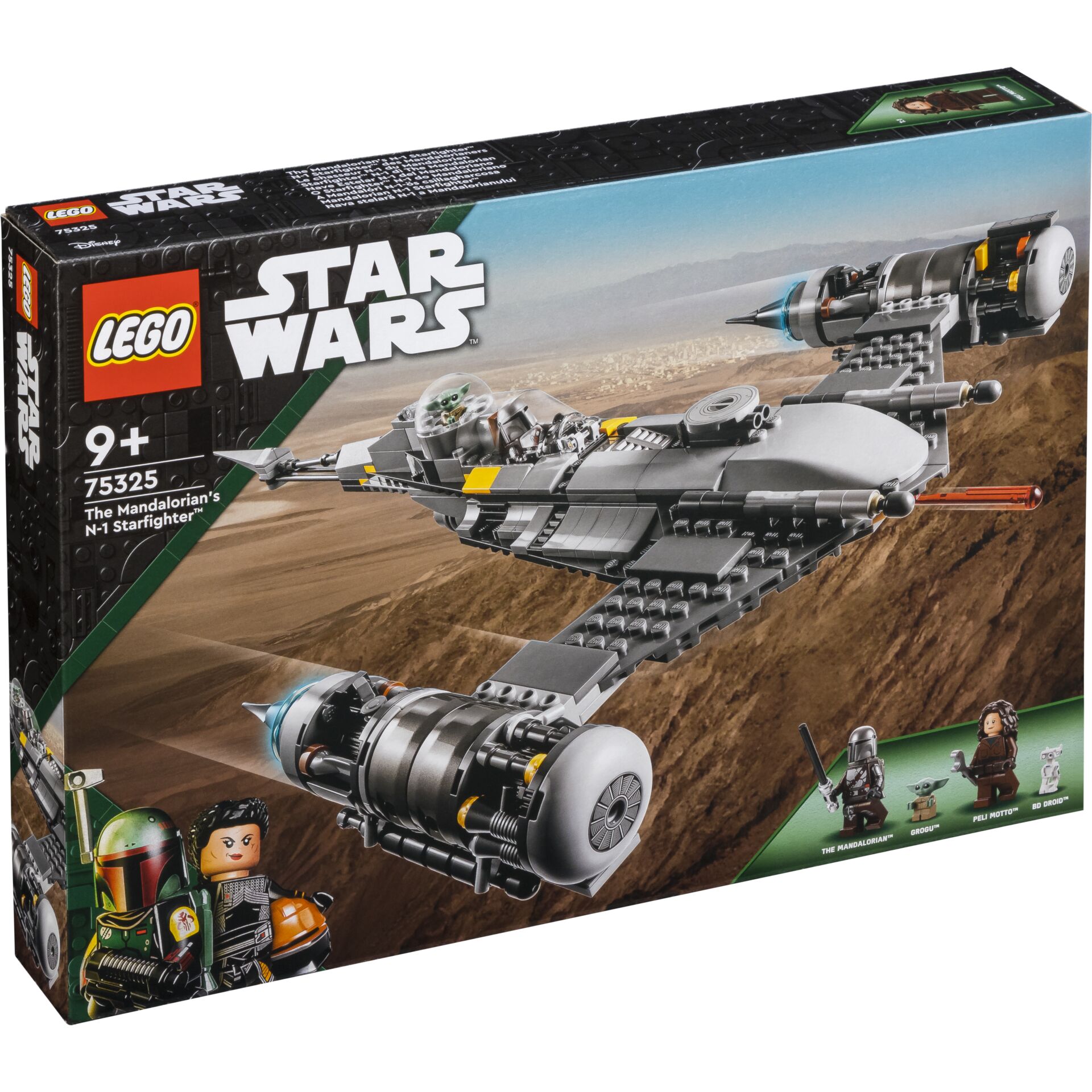 LEGO Star Wars 75325 Starfighter N-1 del Mandaloriano