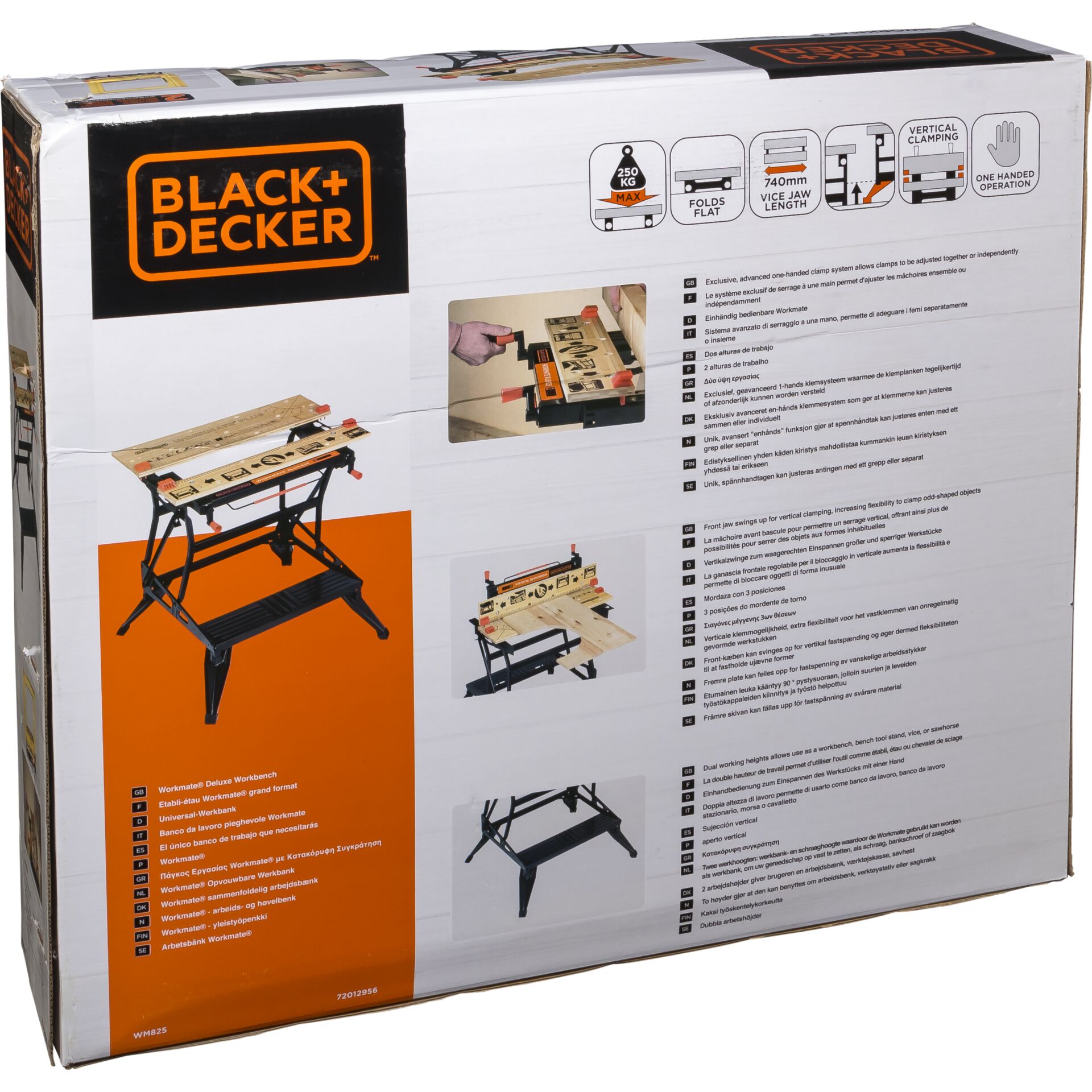 Black & Decker WM825 banco da lavoro