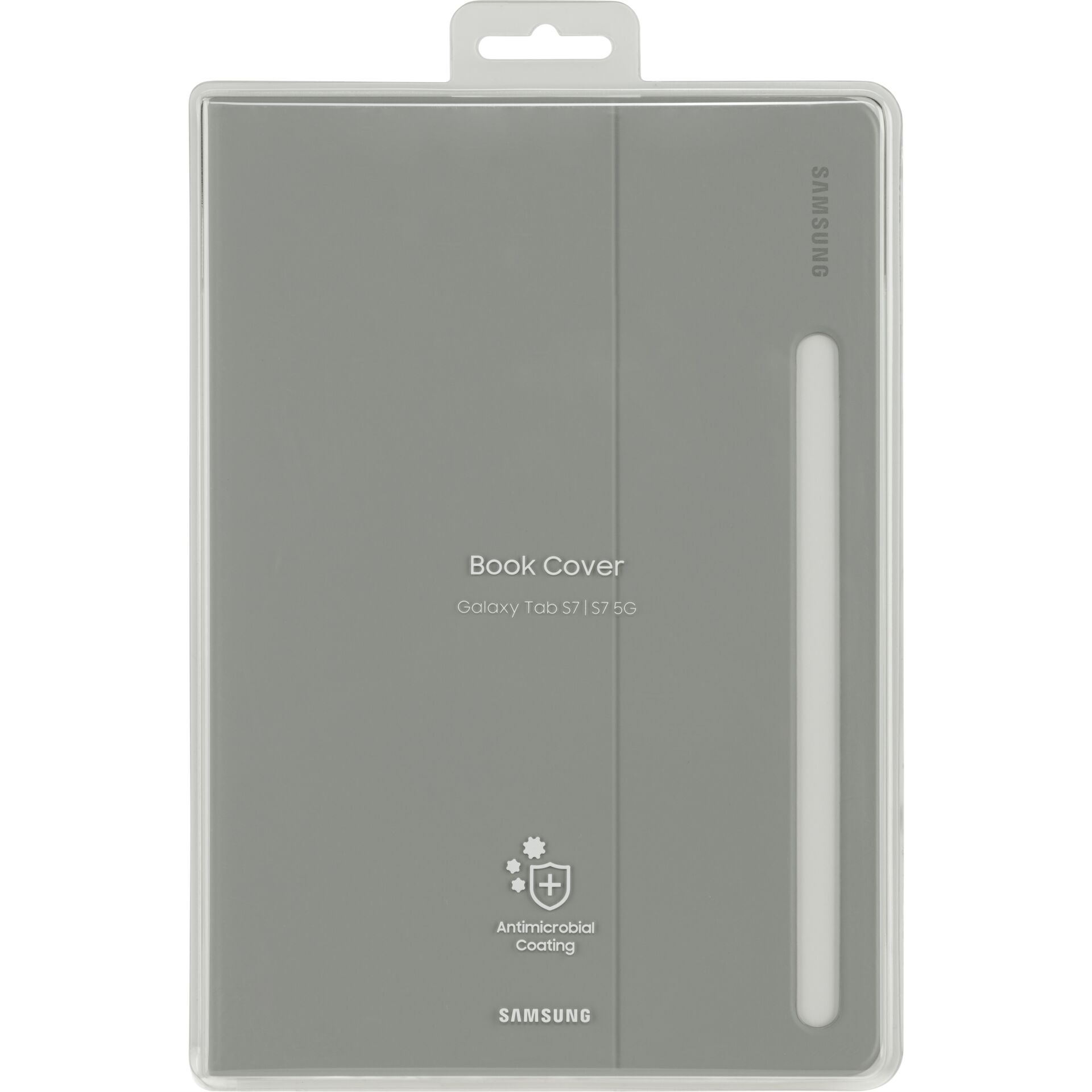 Samsung custodia EF-BT630 per Galaxy Tab S7 grigio chiaro