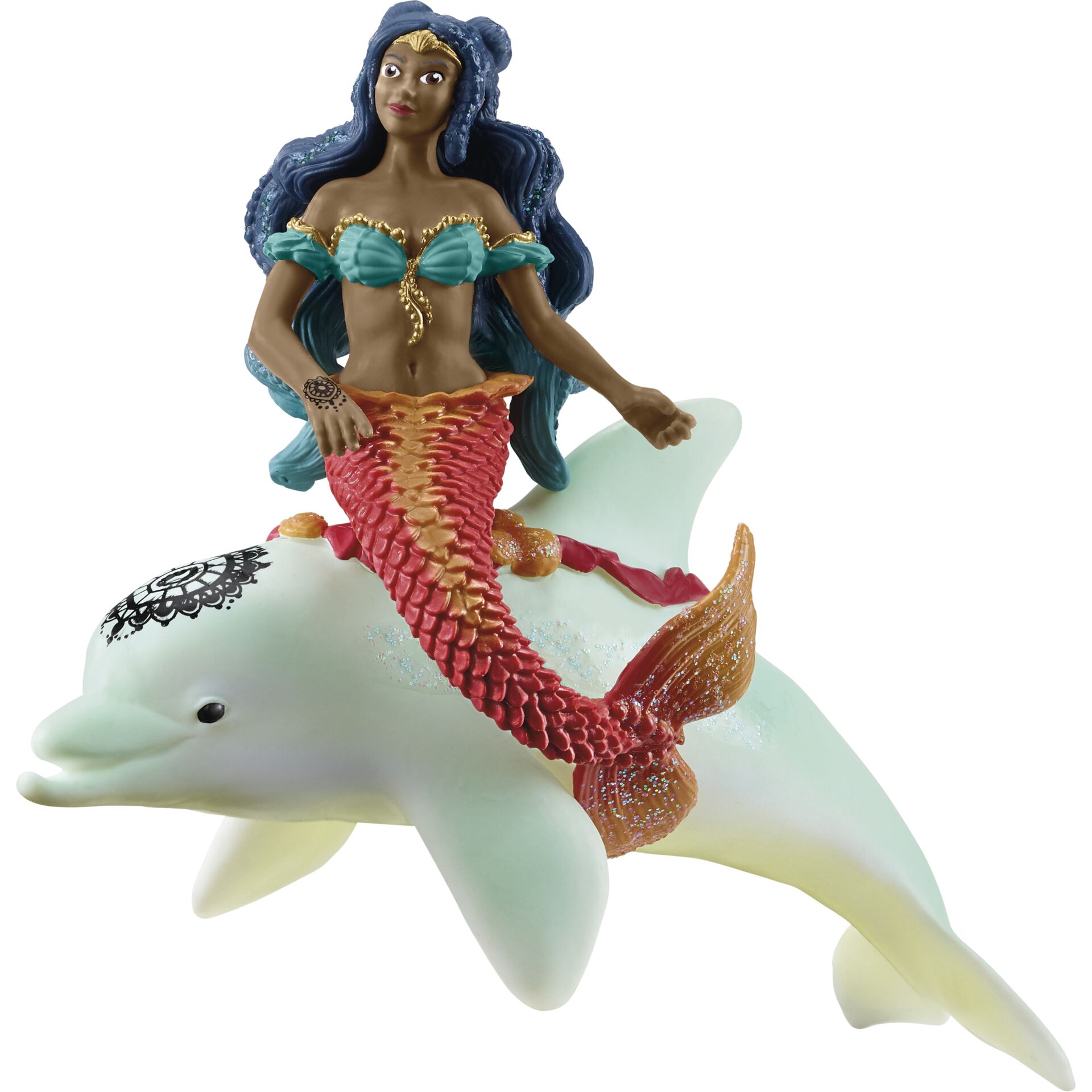 Schleich bayala            70719 Isabelle on Dolphin