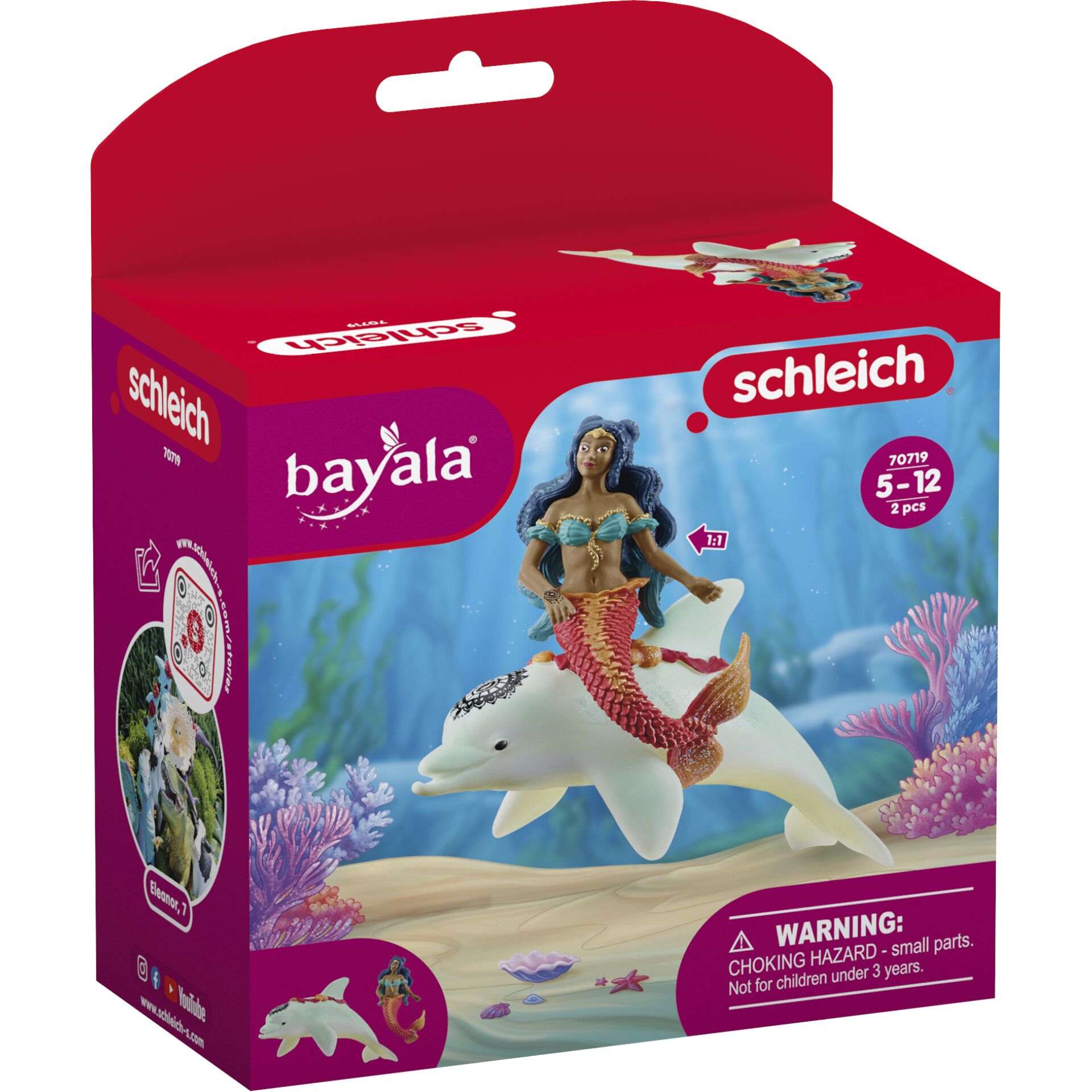 Schleich bayala            70719 Isabelle on Dolphin