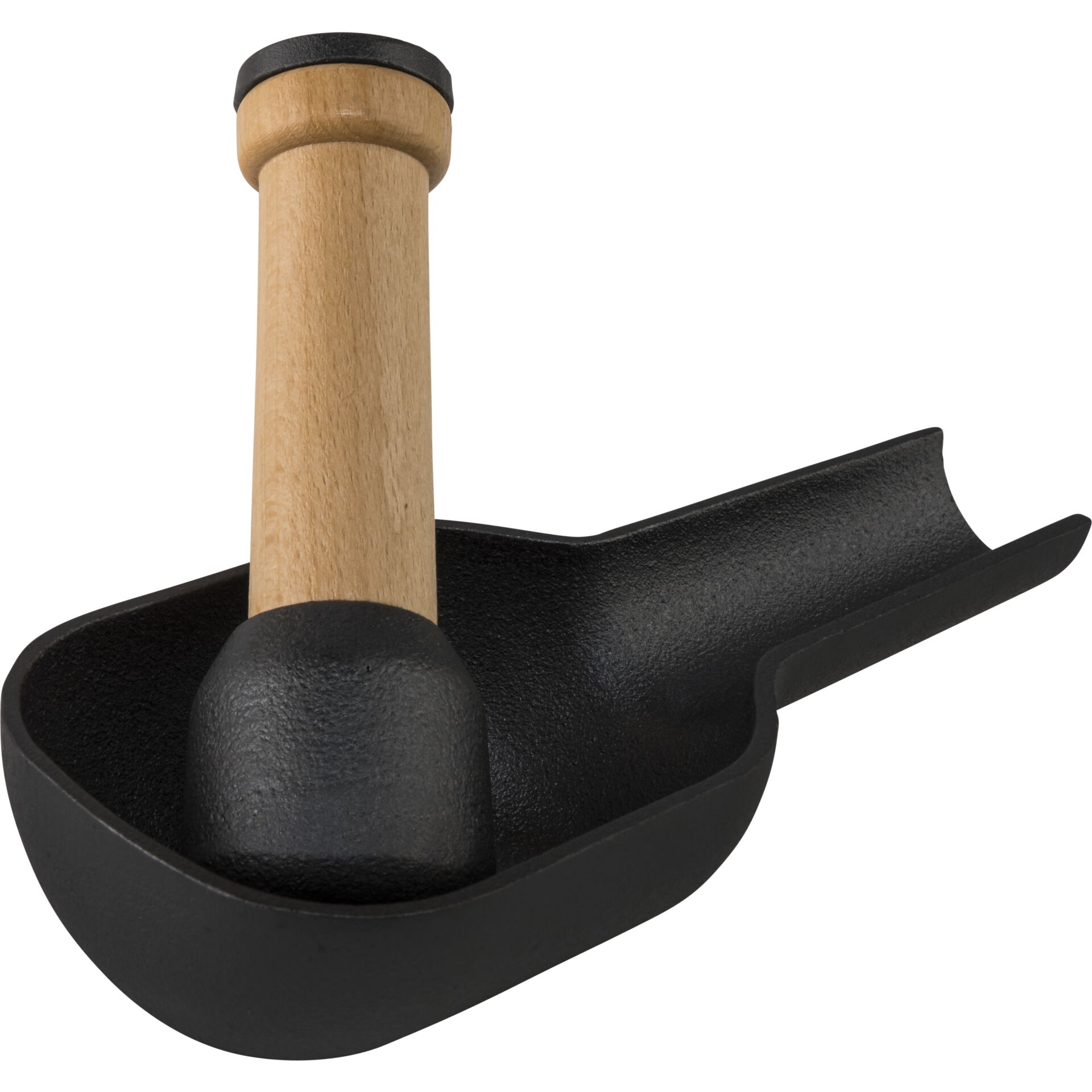 Zassenhaus pestello per spezie ghisa, 17,5 x 9 x 5,5 cm
