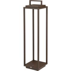ab+ by Abert Resort Maxi lampada da tavolo portat. corten 2