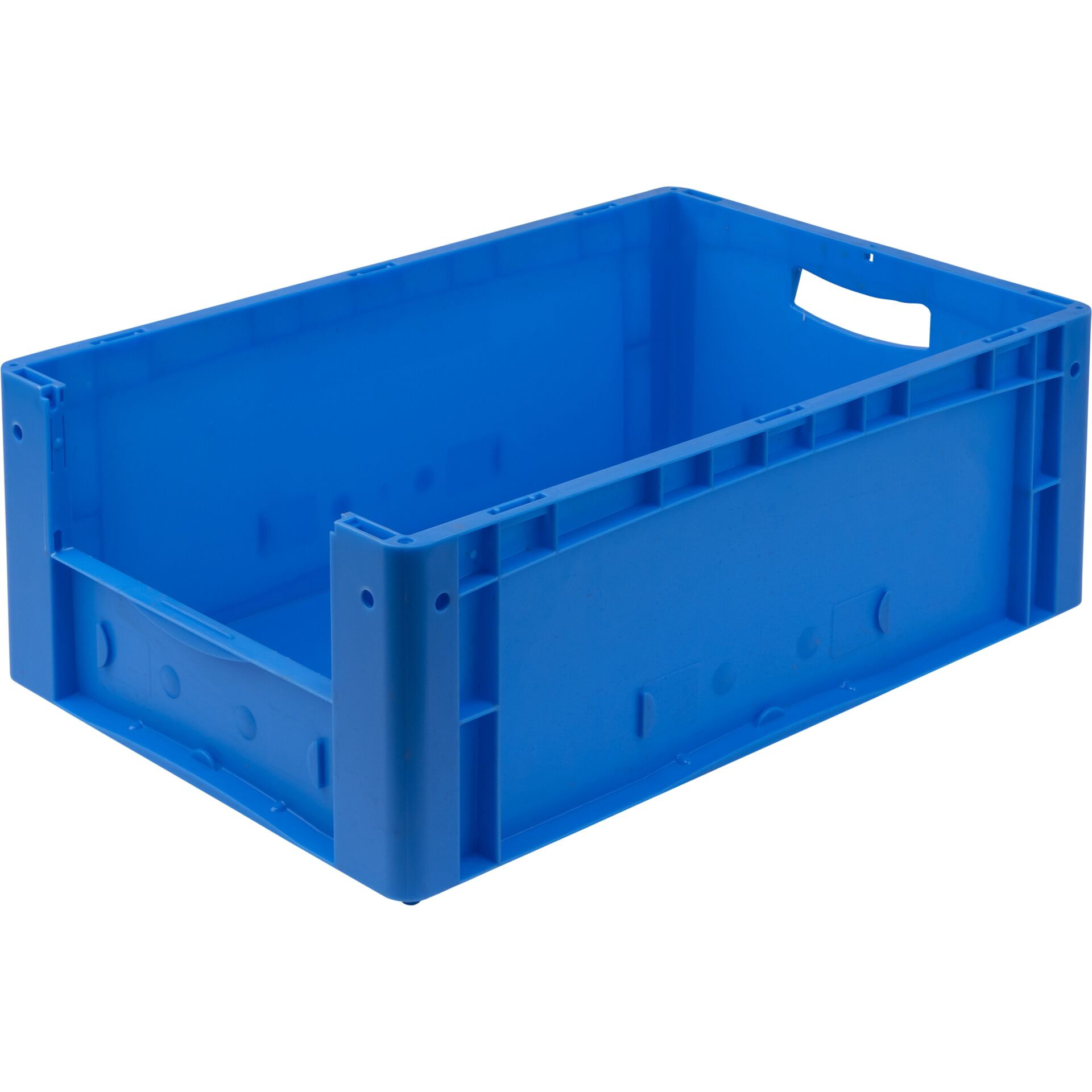 BITO Euro-stacking box XL 600x400x220mm blue 64224