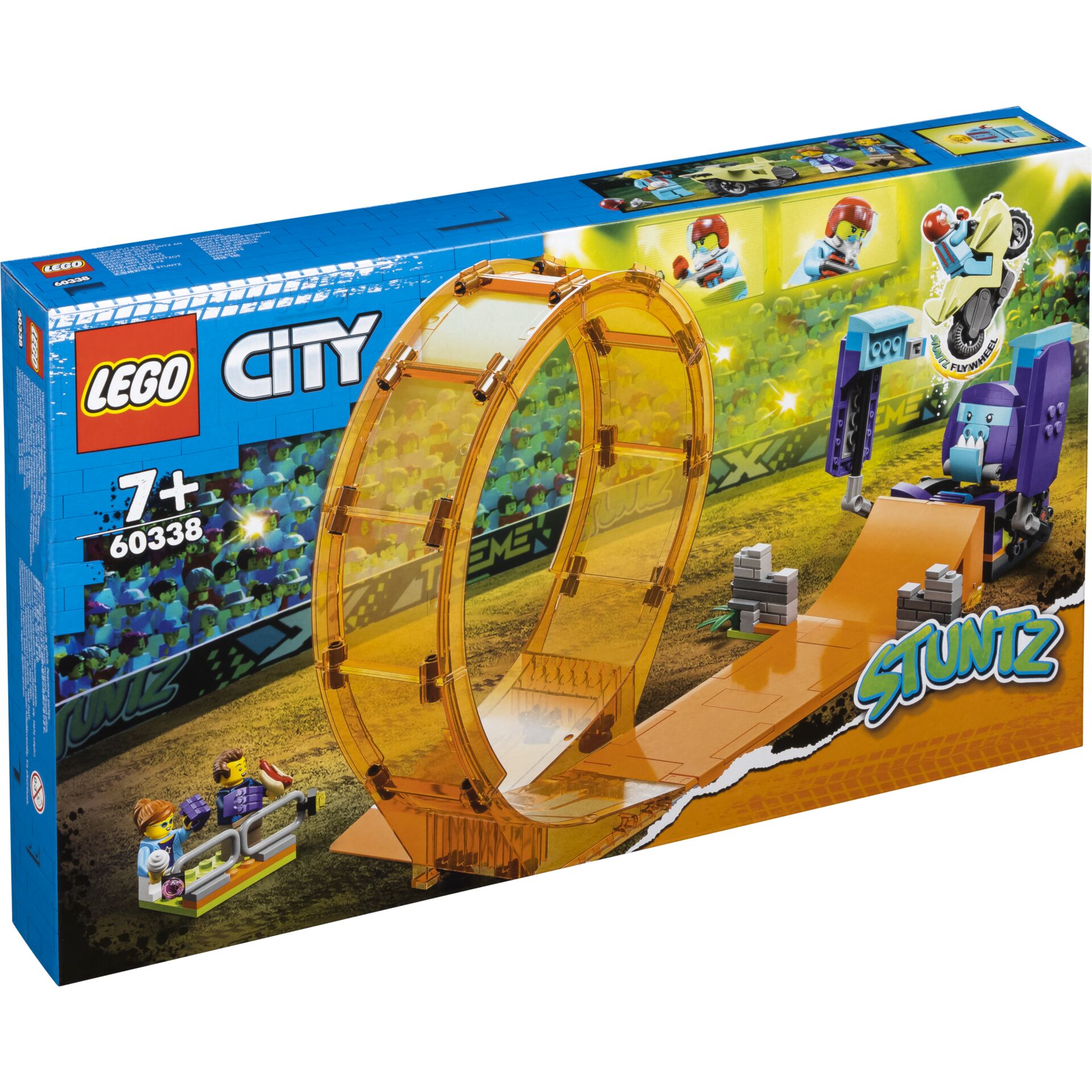 LEGO City Stuntz 60338 Giro della morte dello scimpanzé