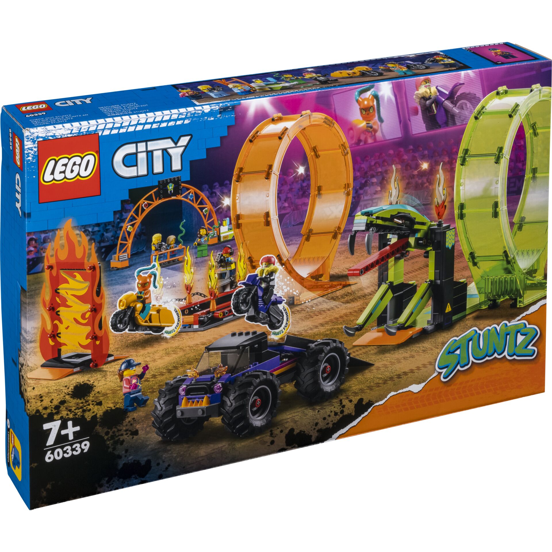 LEGO City Stuntz 60339 arena delle acrobazie