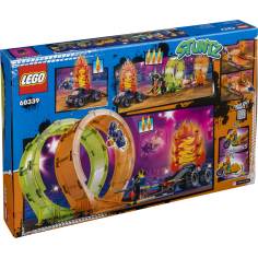 LEGO City Stuntz 60339 arena delle acrobazie 2