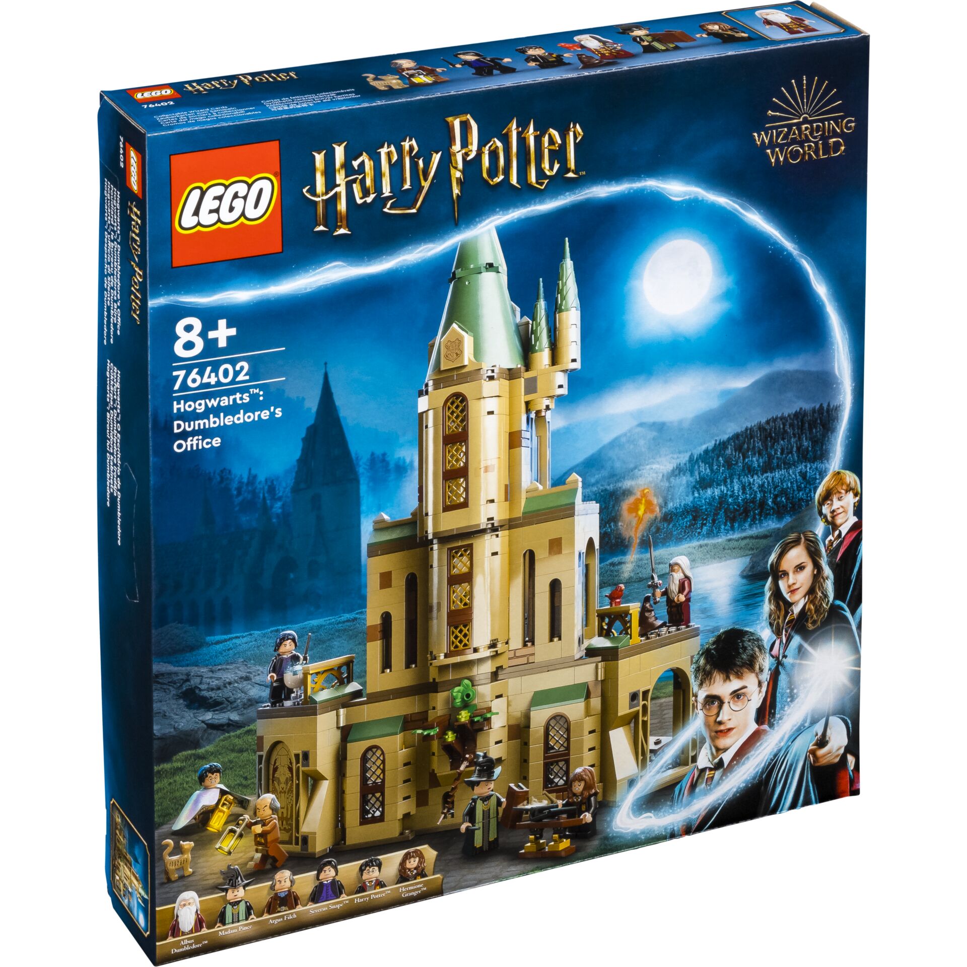 LEGO Harry Potter 76402 Hogwarts: ufficio di Silente