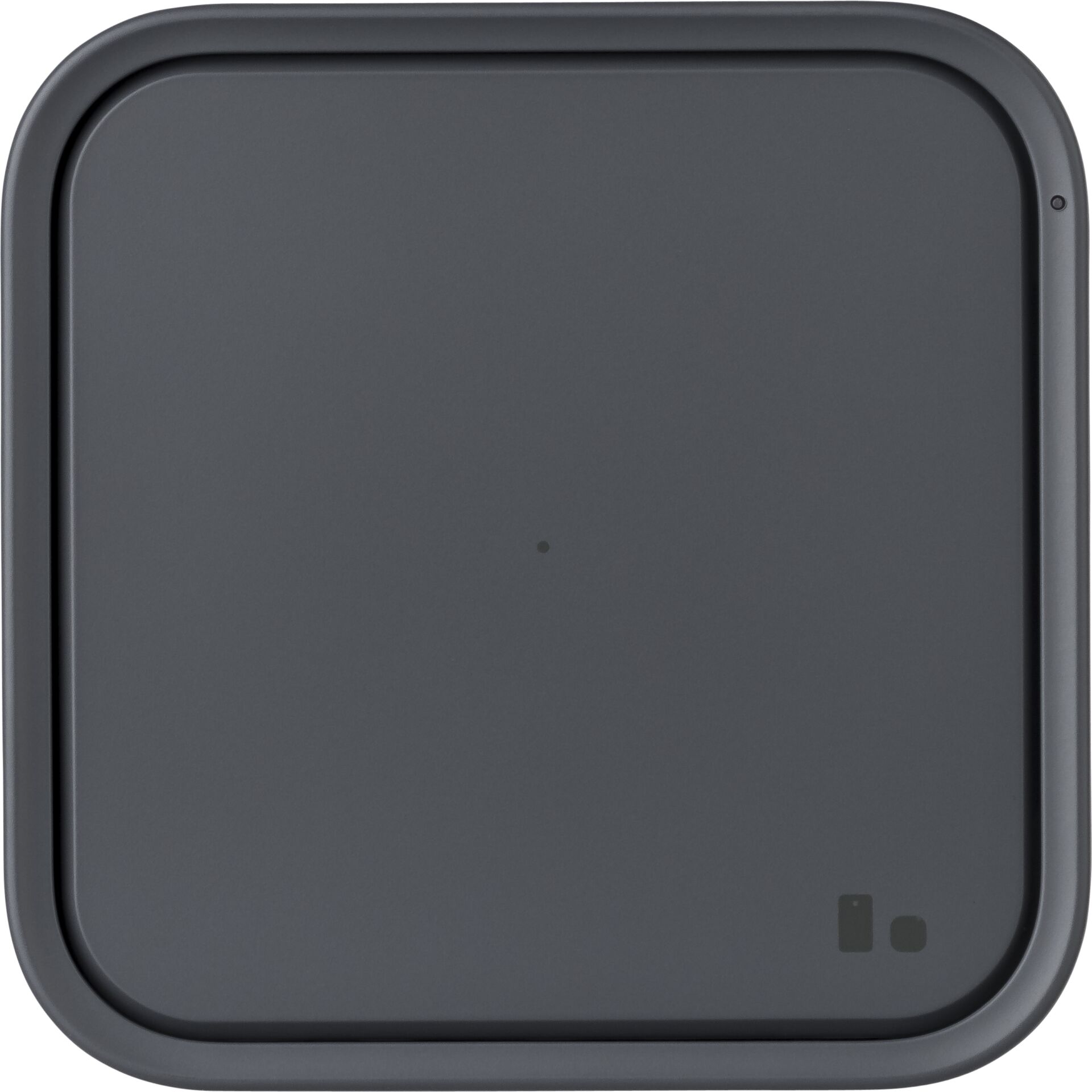 Samsung Wireless caricabatt. Single EP-P2400T Dark Gray