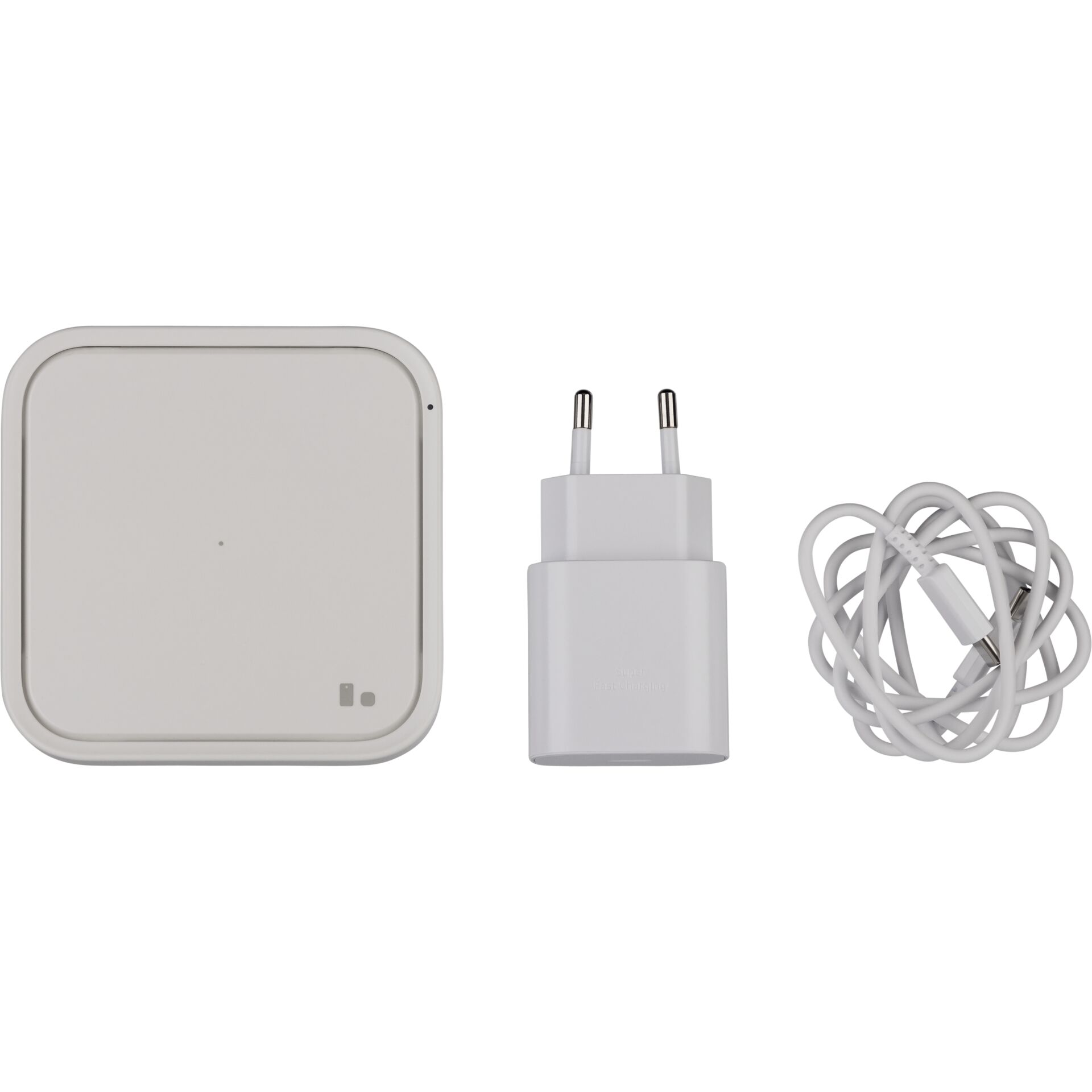 Samsung Wireless caricabatt. Single EP-P3400T bianco