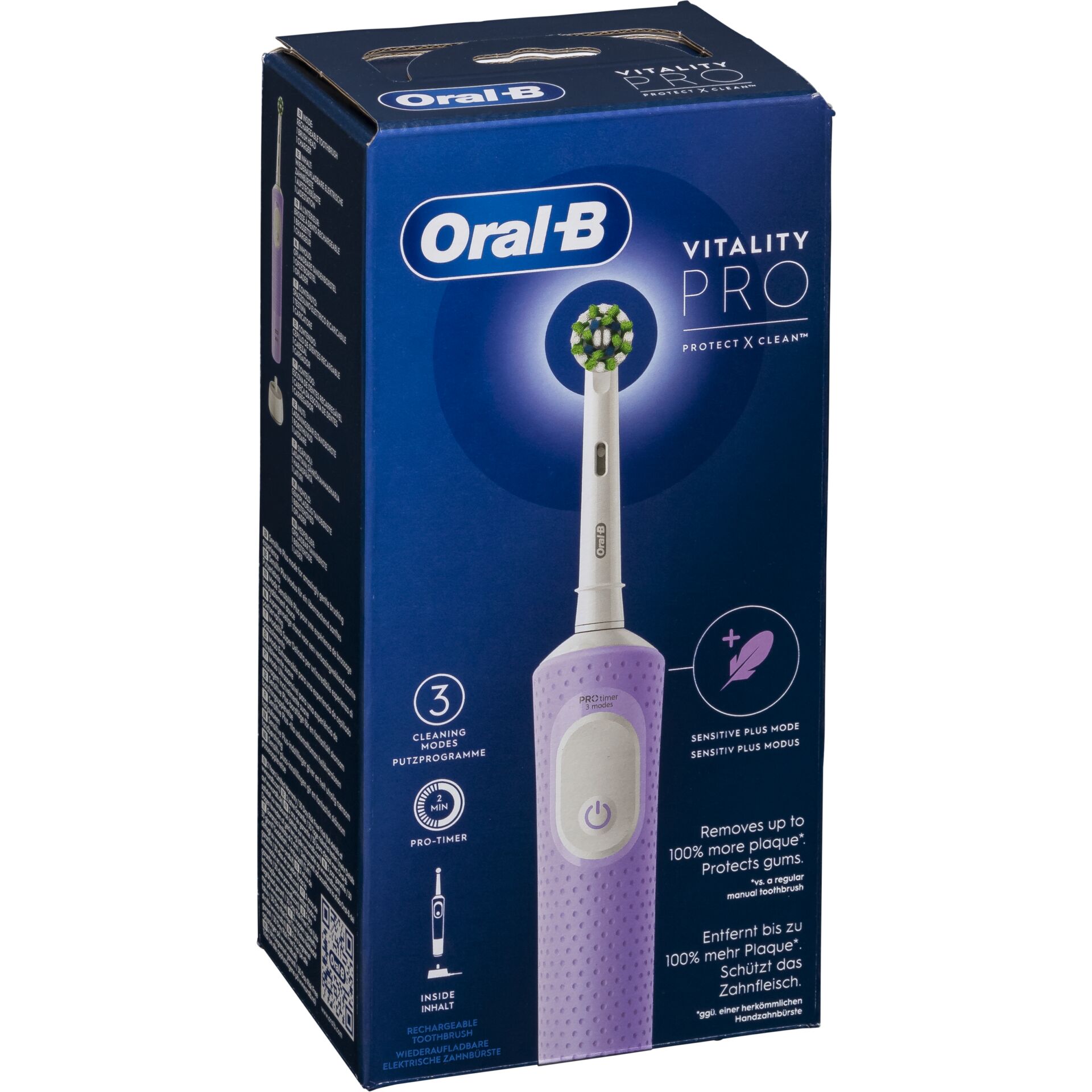 Oral-B Vitality Pro D 103 Lilac Violet        Hangable Box