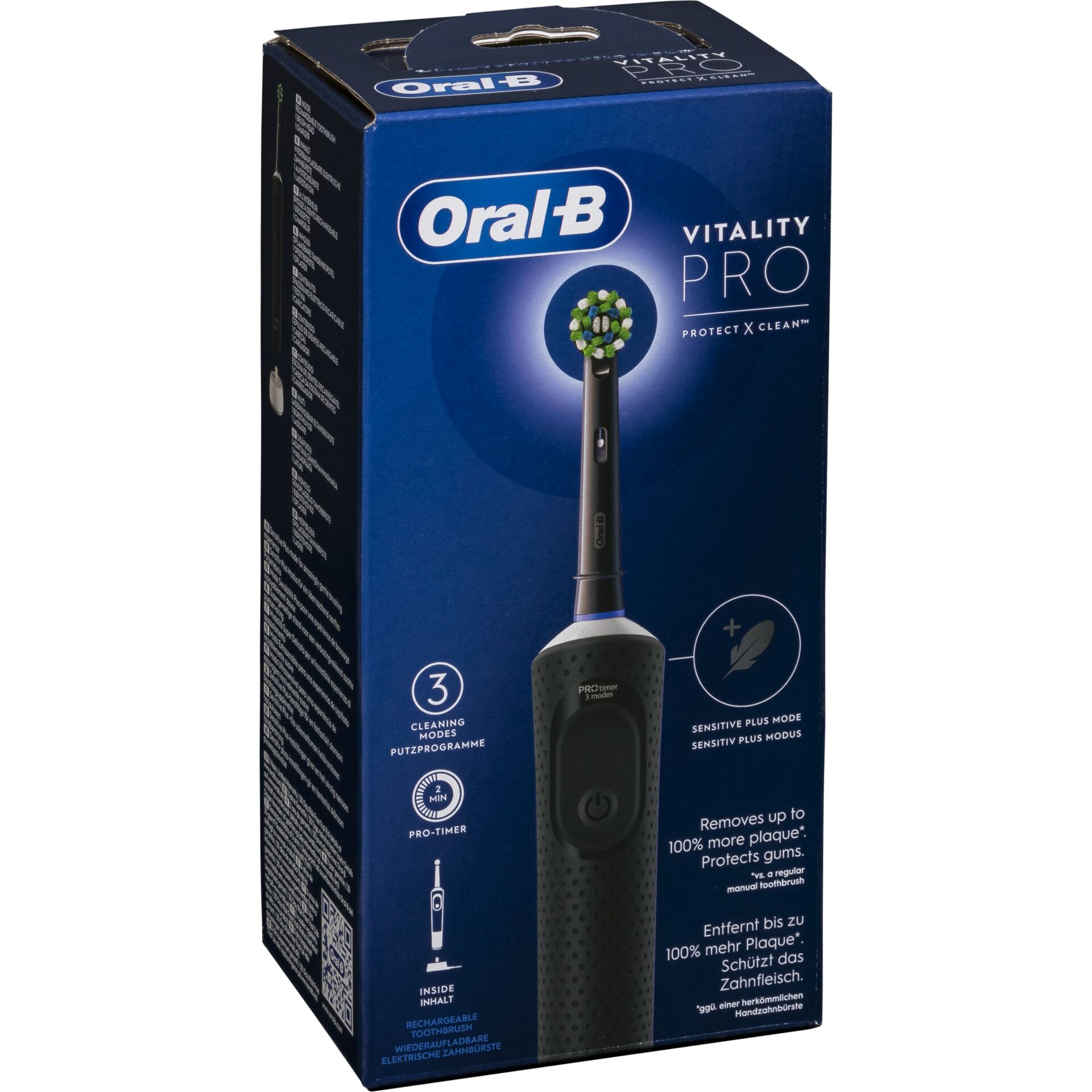 Oral-B Vitality Pro D 103  Black Hangable Box