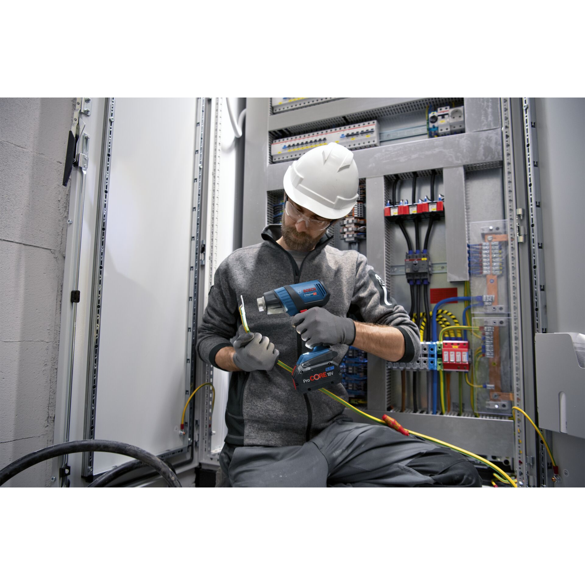 Bosch GHG 18V-50 Soffiatore d'aria calda a batt.
