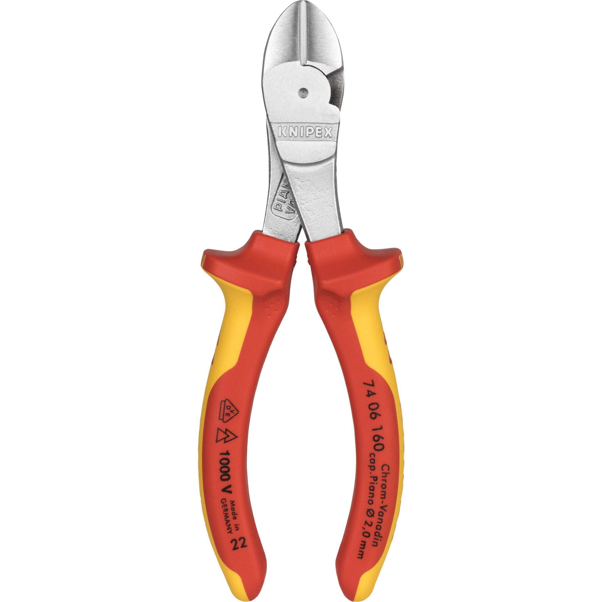 Knipex tronchese laterale tipo  forte