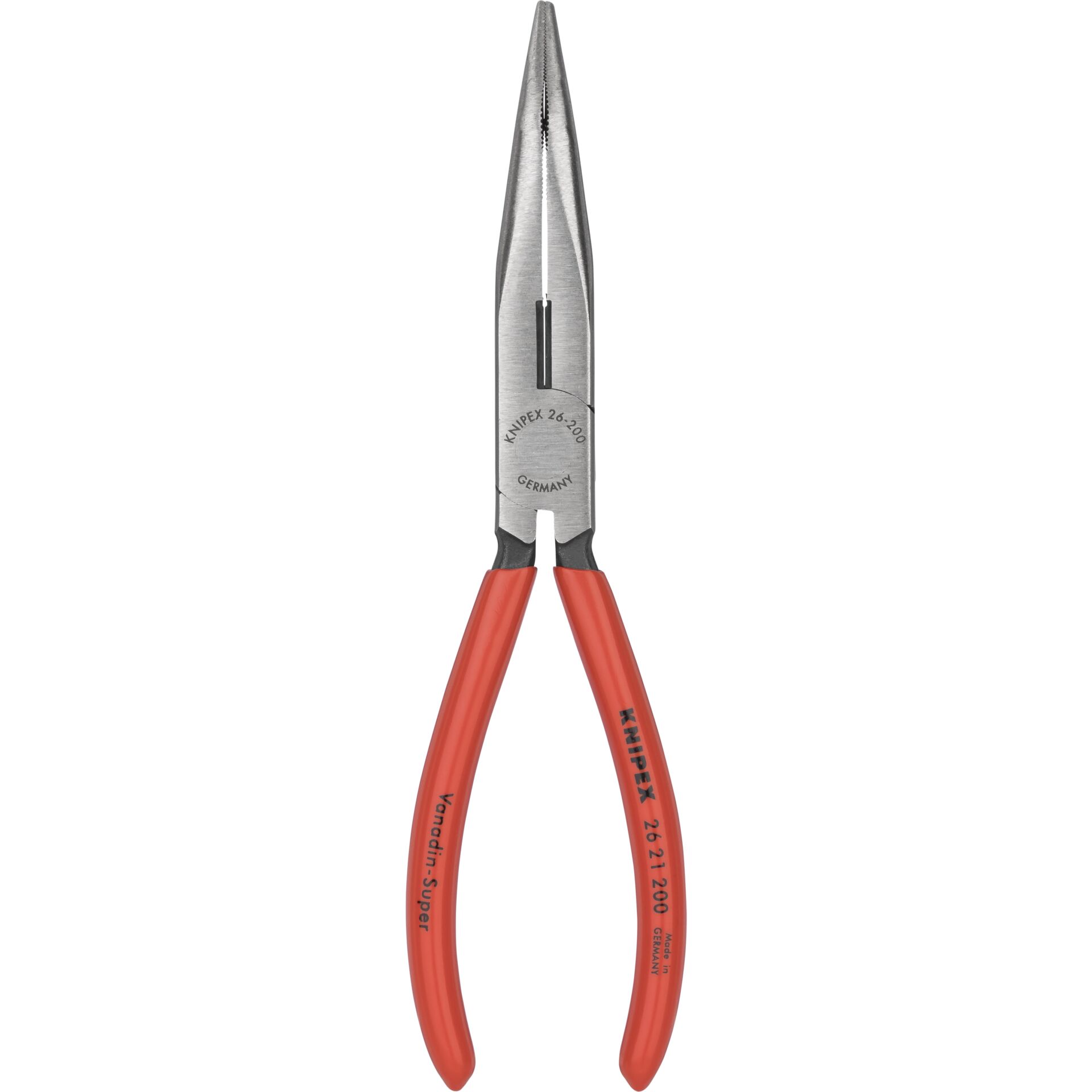 KNIPEX pinza a becchi semitondi con tronch.