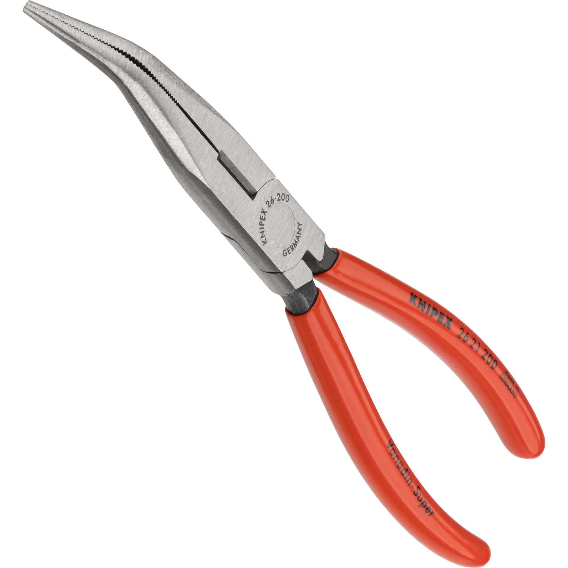 KNIPEX pinza a becchi semitondi con tronch.