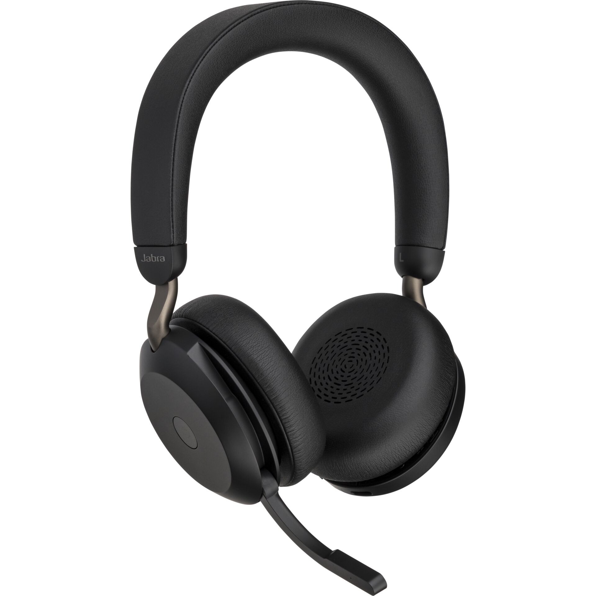 Jabra Evolve2 75 MS cuffia BT Over-Ear nero USB-A