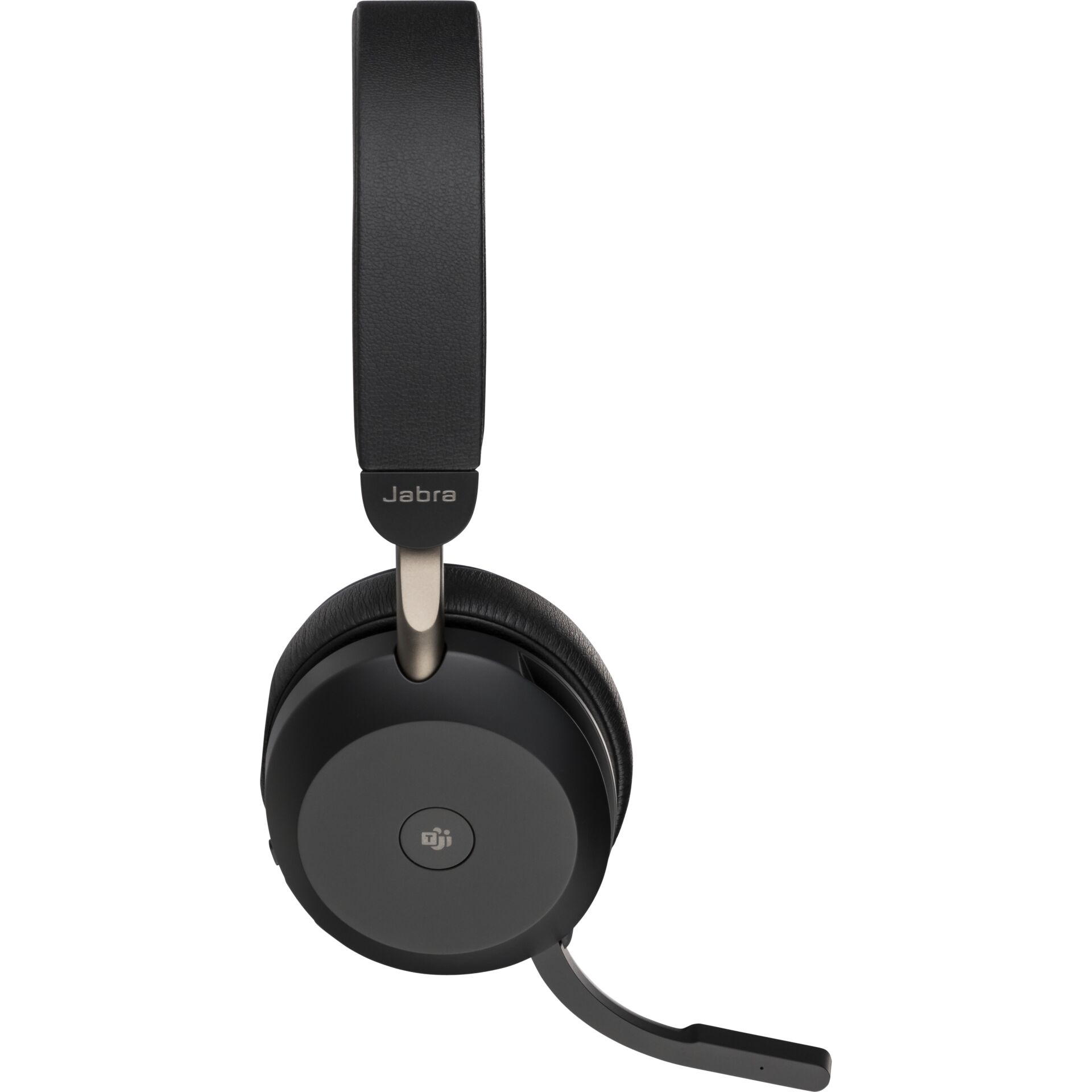 Jabra Evolve2 75 MS cuffia BT Over-Ear nero USB-A