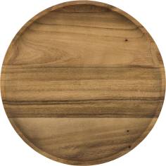 Zassenhaus piatto per spuntini 30 x 2 cm acacia 2