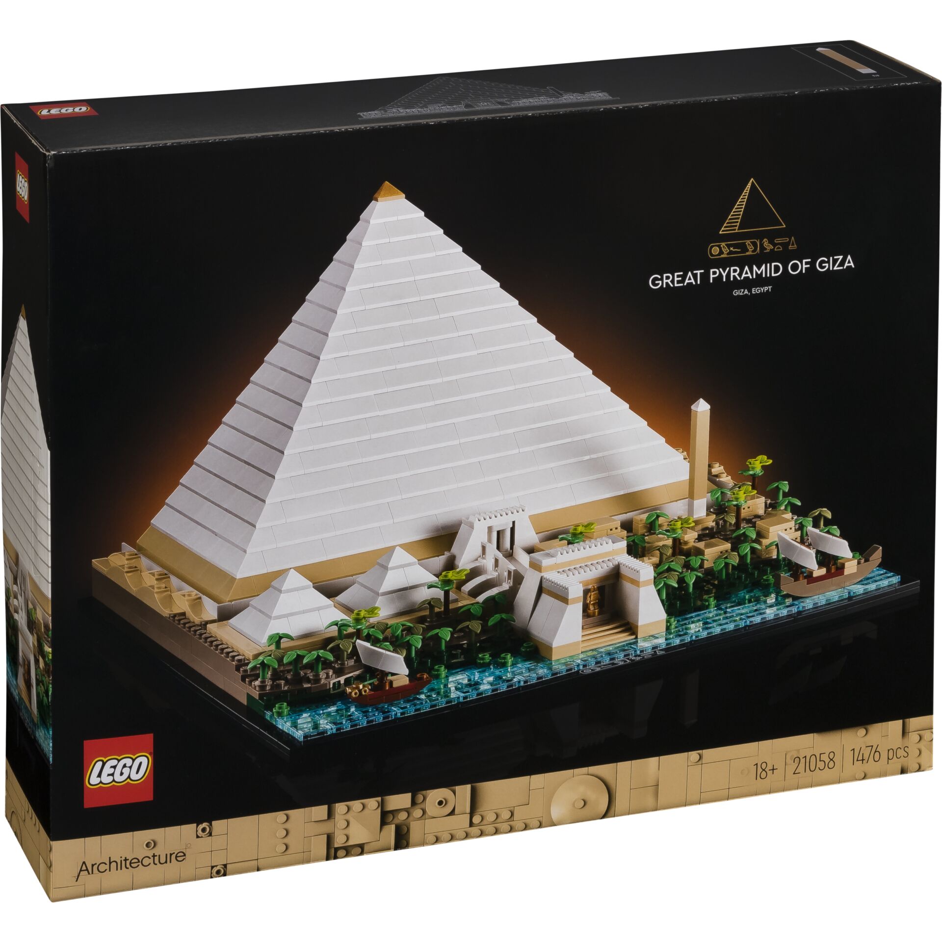 LEGO Architecture 21058 La Grande Piramide di Giza