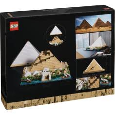 LEGO Architecture 21058 La Grande Piramide di Giza 2