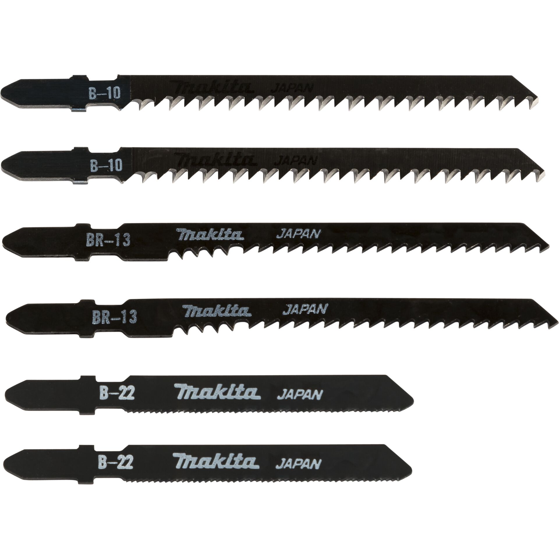 Makita 4351FCTJB nero Seghetto alternativo