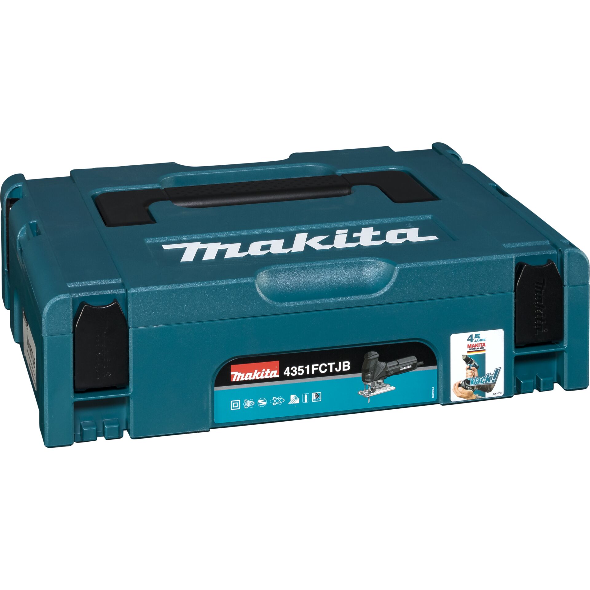 Makita 4351FCTJB nero Seghetto alternativo