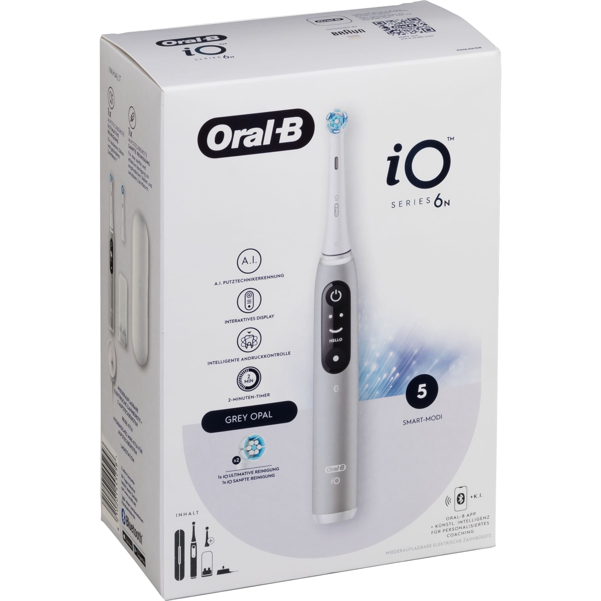 Oral-B iO Series 6 grigio opal + custodia